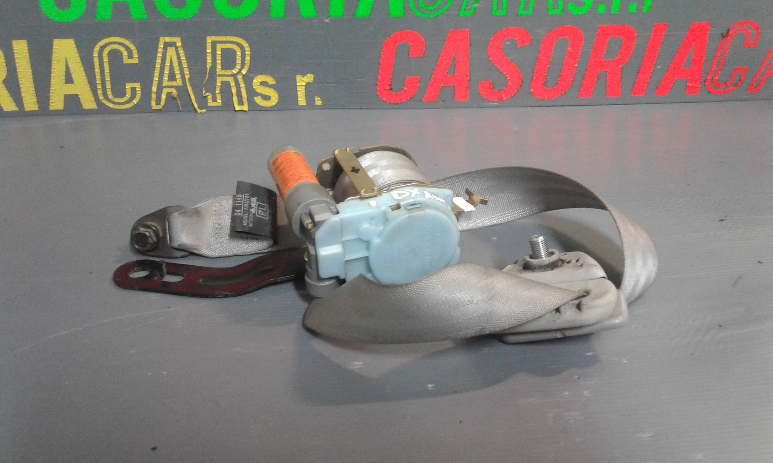 Cintura di Sicurezza anteriore Destra con pretensionatore KIA Picanto 1 Serie