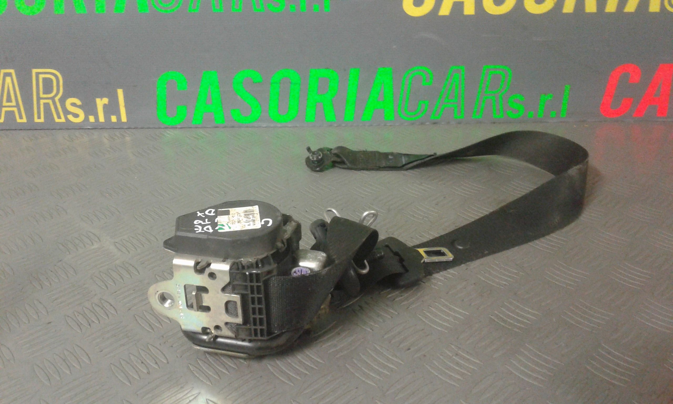 Cintura di Sicurezza anteriore Destra con pretensionatore FIAT Grande Punto 1 Serie