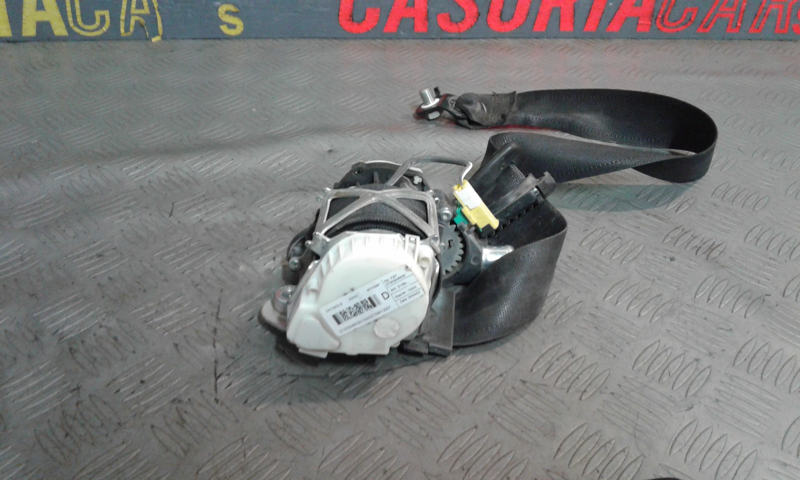 Cintura di Sicurezza anteriore Destra con pretensionatore FIAT Bravo 2 Serie