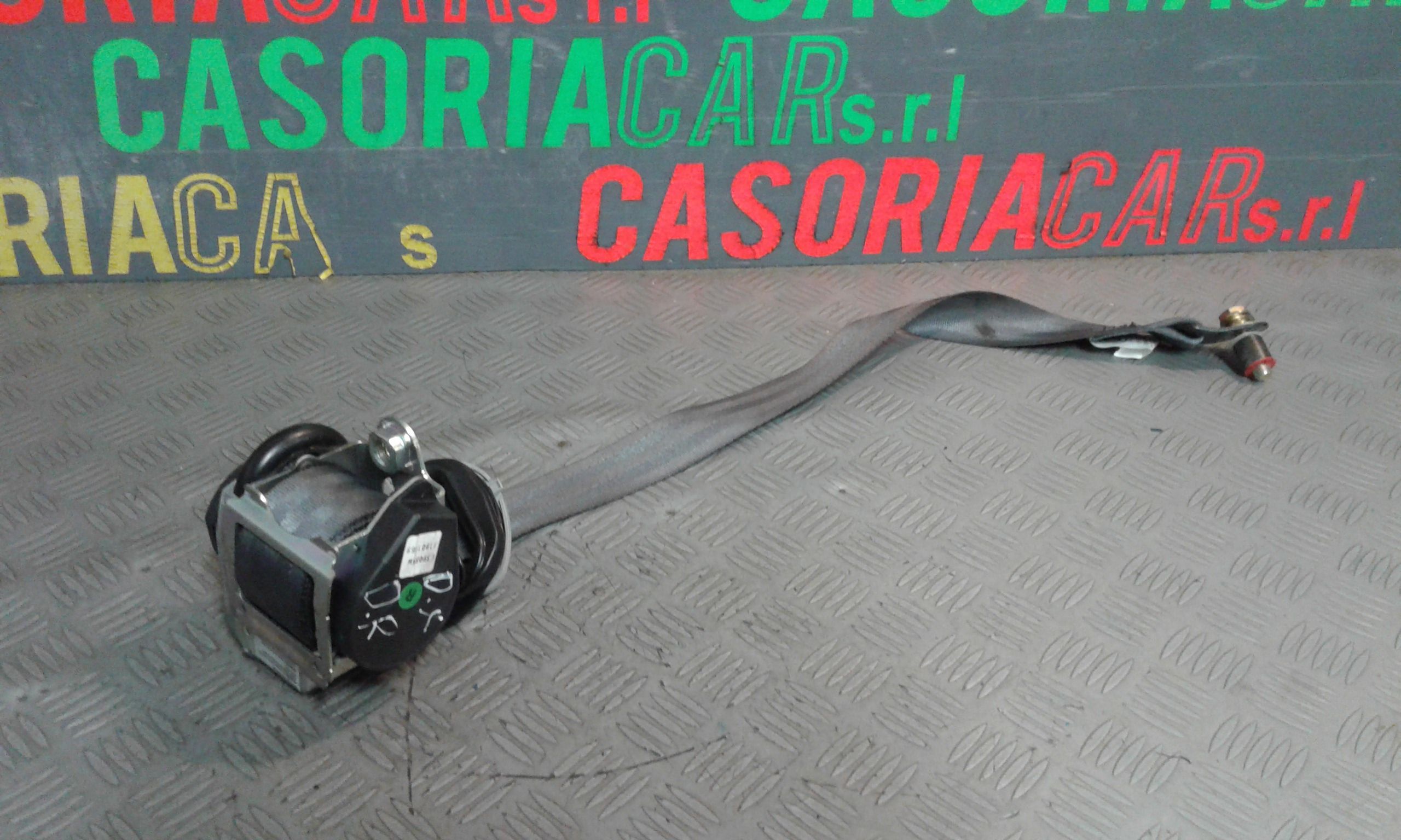 Cintura di Sicurezza anteriore Destra con pretensionatore DR 1 1 Serie