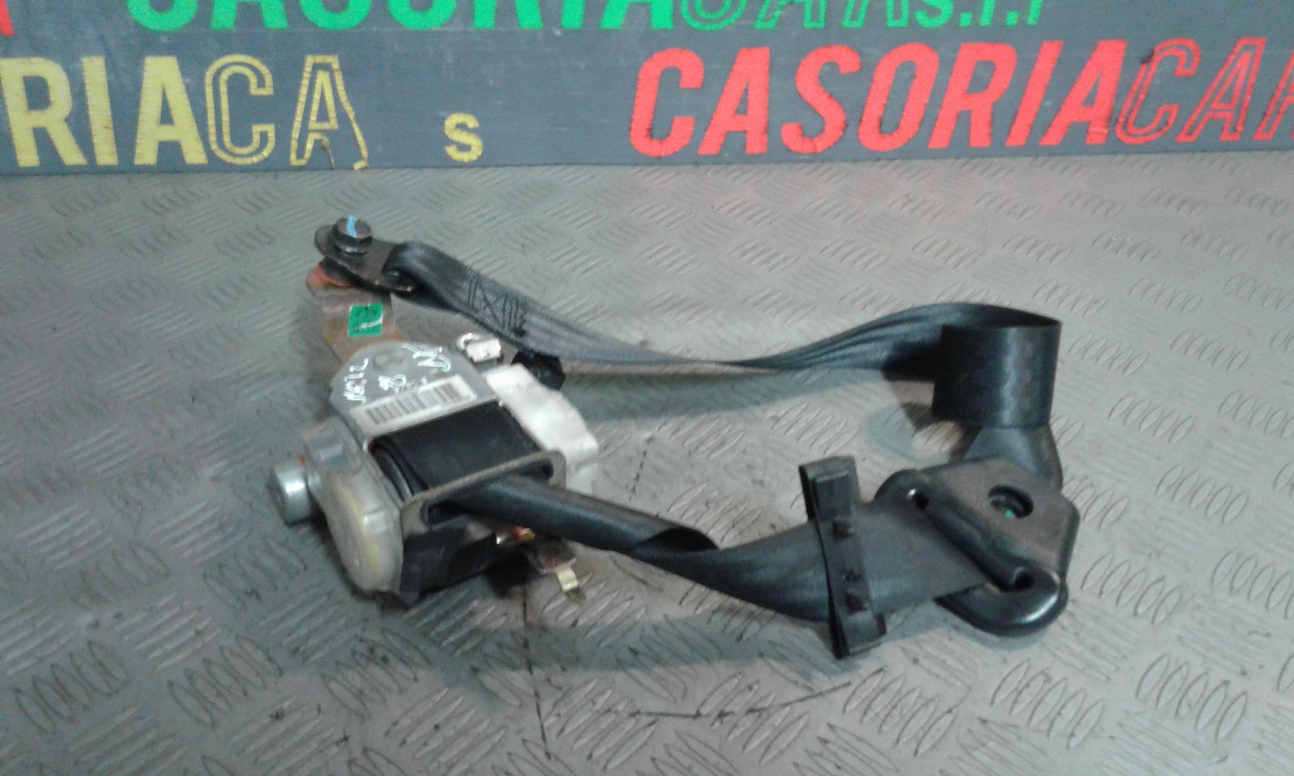 Cintura di Sicurezza anteriore Destra con pretensionatore CHEVROLET Matiz 4 Serie