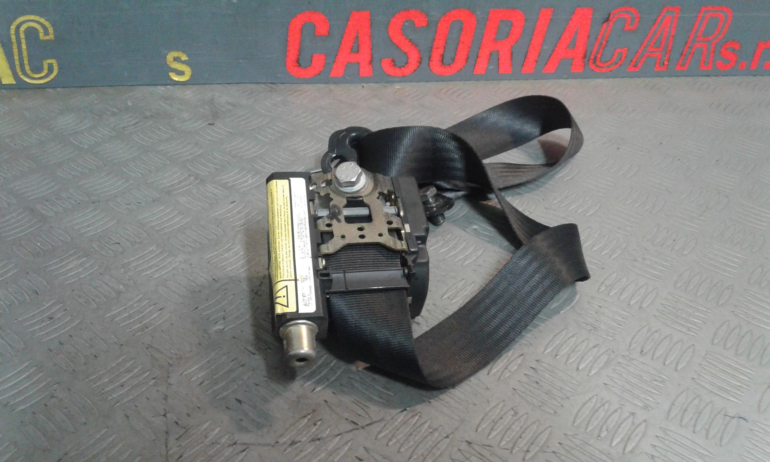 Cintura di Sicurezza anteriore Destra con pretensionatore LANCIA Thesis 1 Serie