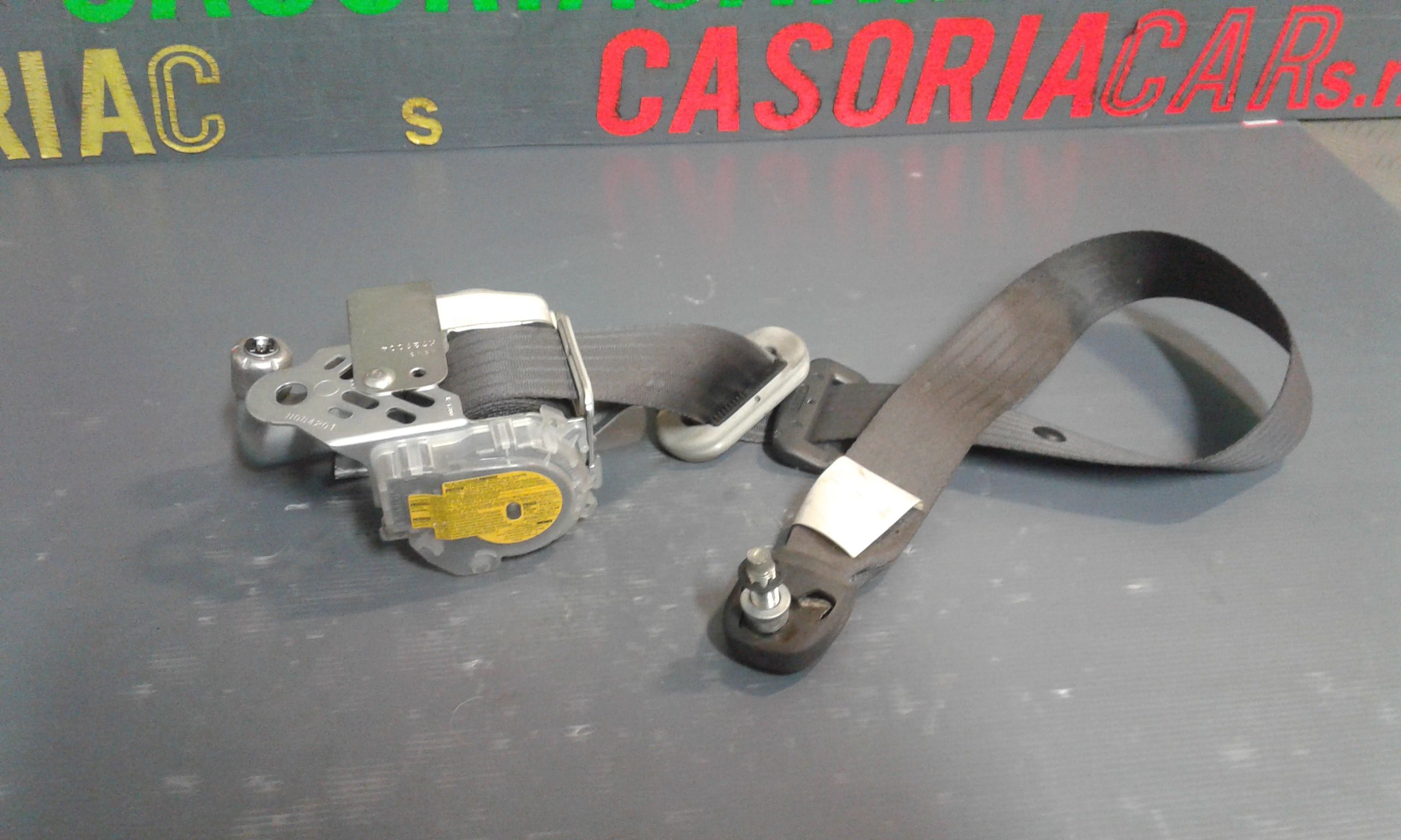 Cintura di Sicurezza anteriore Destra con pretensionatore DAIHATSU Sirion 2 Serie