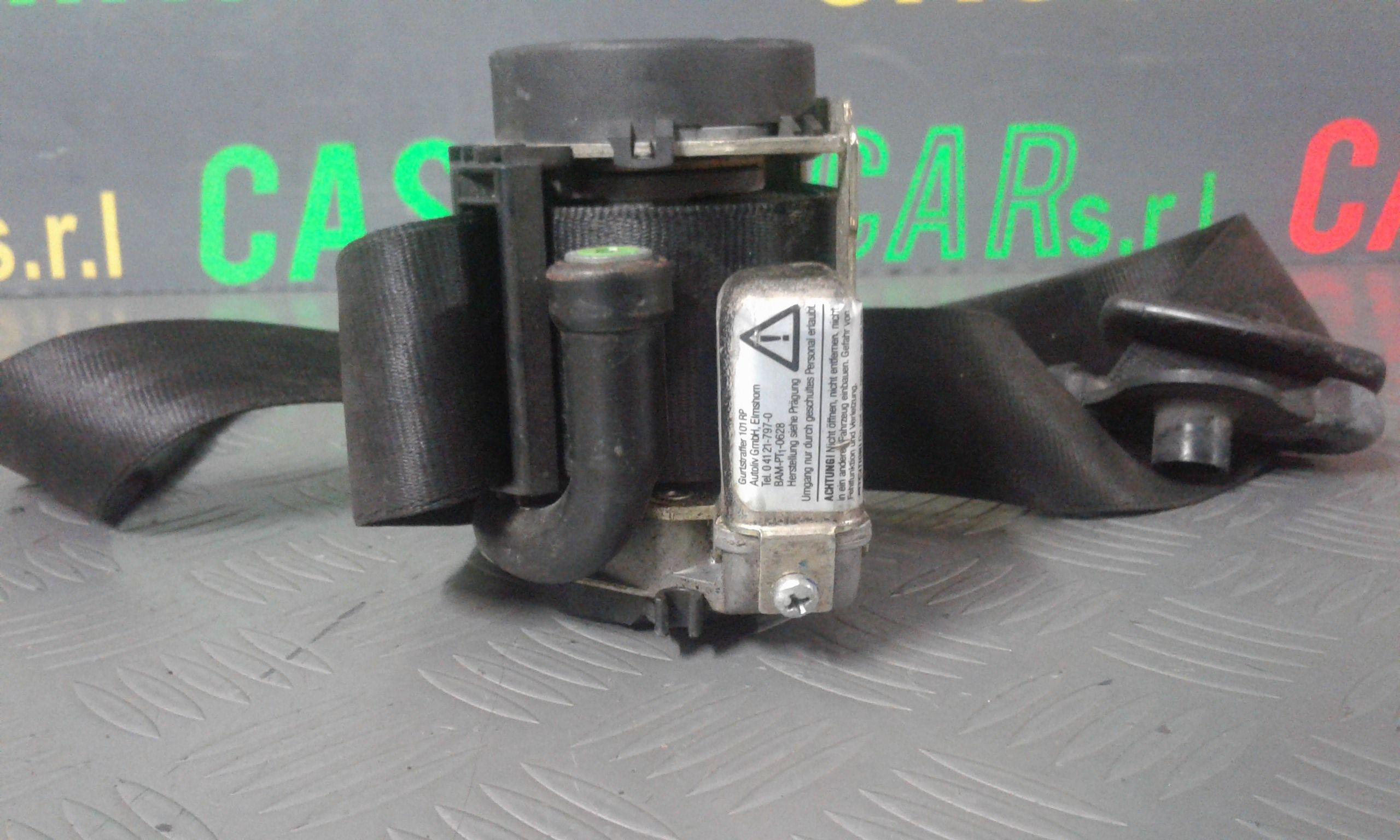 Cintura di Sicurezza anteriore Destra con pretensionatore AUDI A2 1 Serie