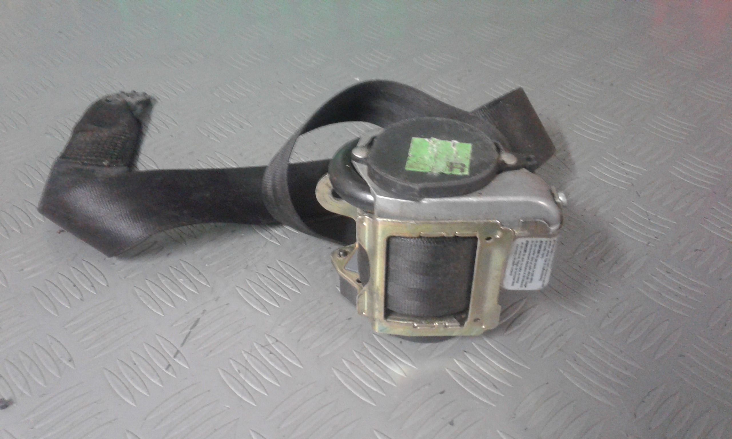 Cintura di Sicurezza anteriore Destra con pretensionatore AUDI A2 1 Serie