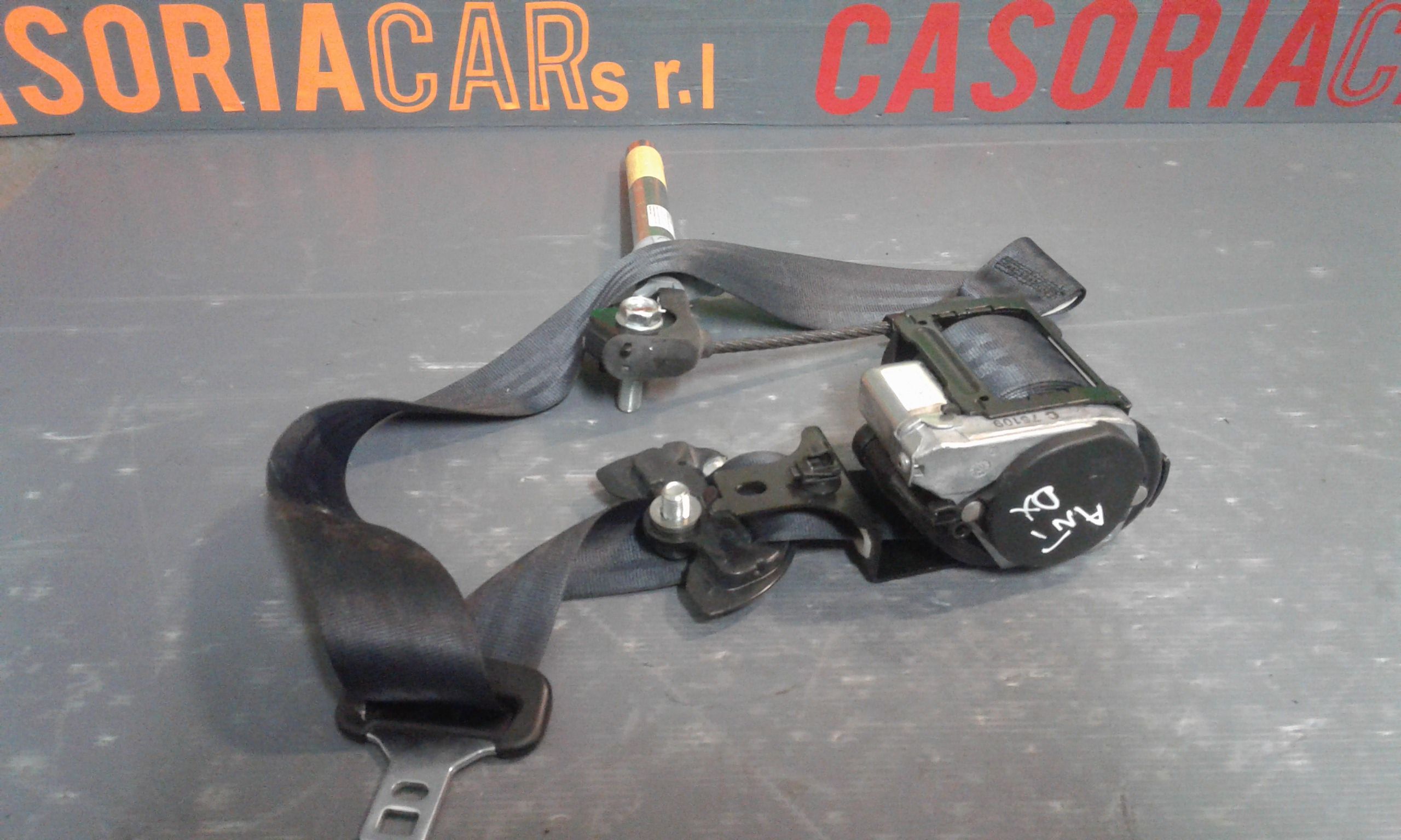 Cintura di Sicurezza anteriore Destra con pretensionatore MITSUBISHI ASX 1 Serie