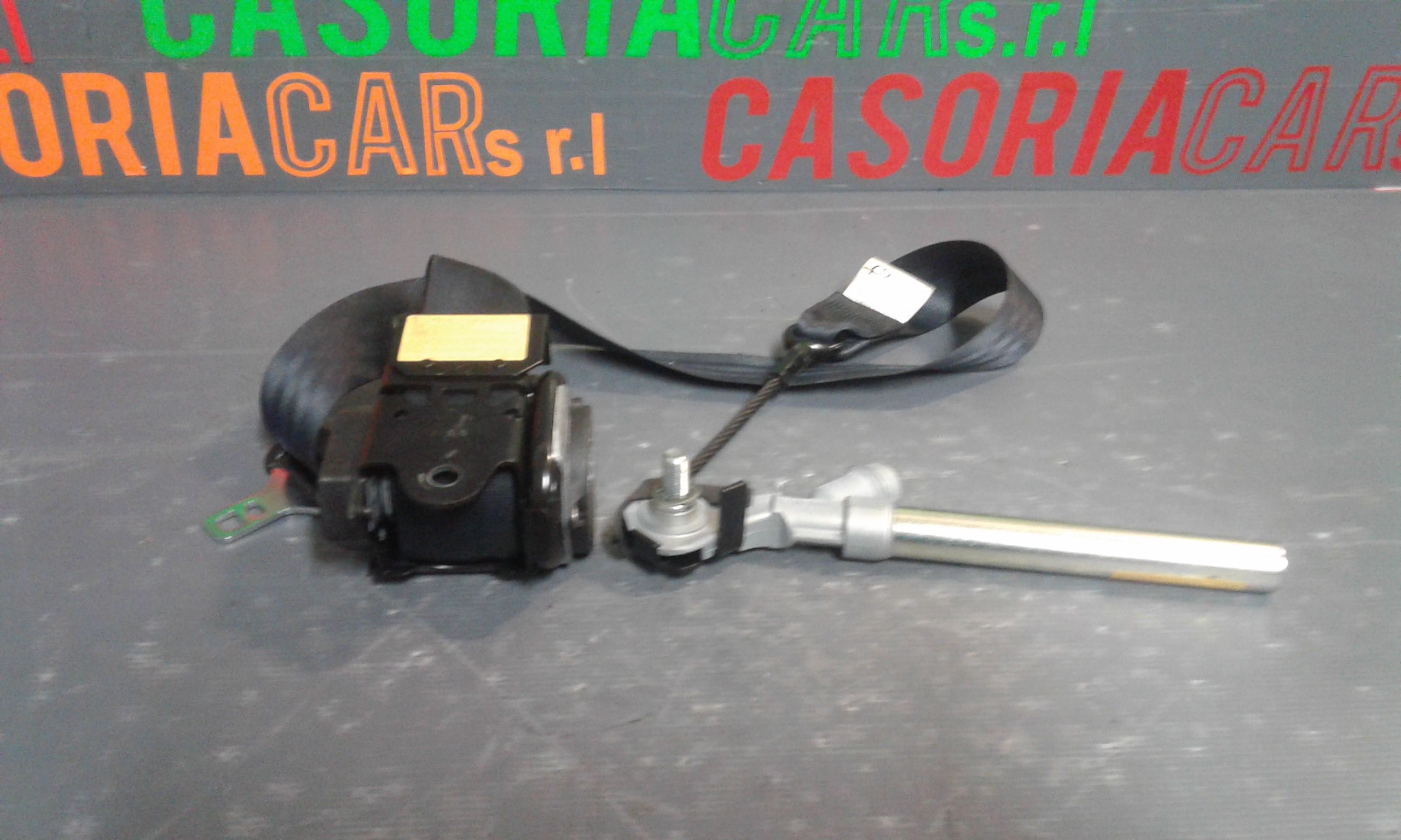 Cintura di Sicurezza anteriore Destra con pretensionatore MITSUBISHI ASX 1 Serie