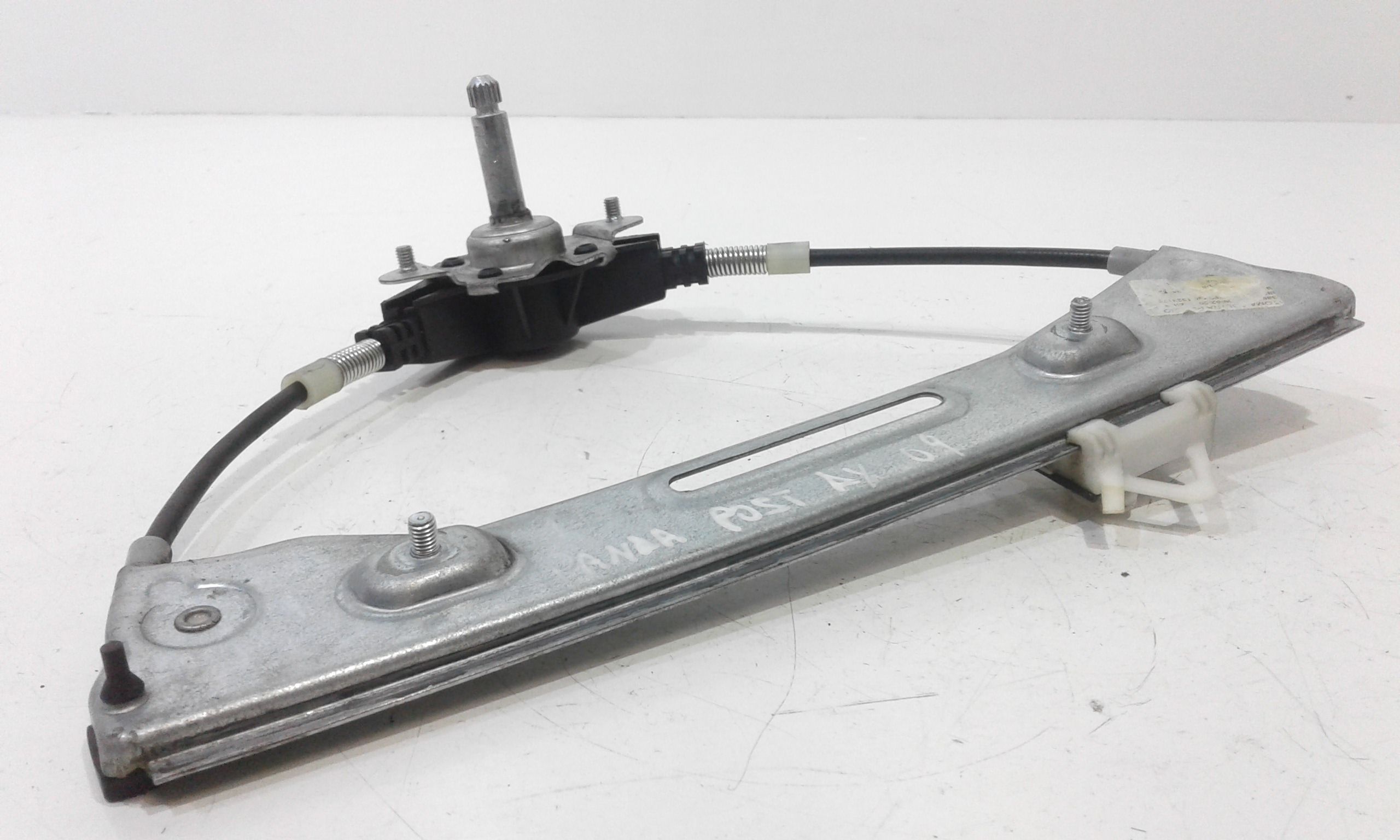 Cremagliera posteriore destra passeggero FIAT Panda 2 Serie