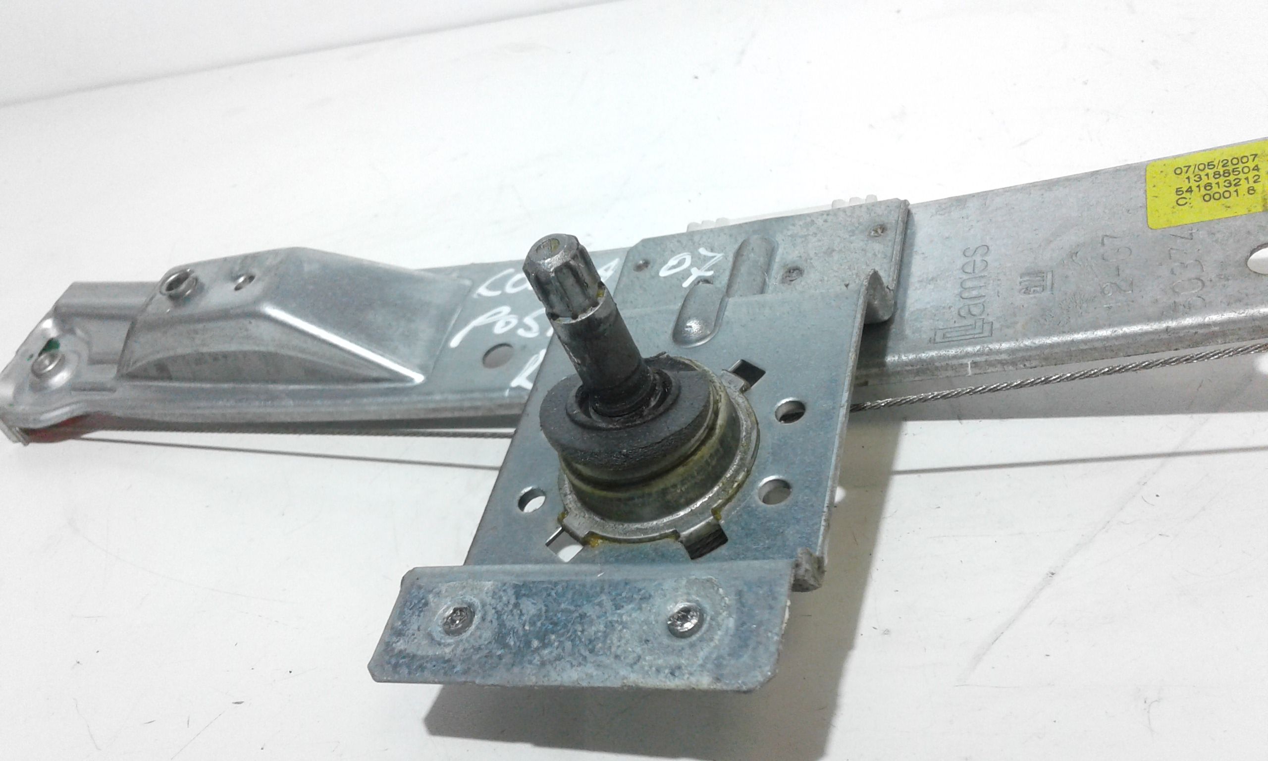 Cremagliera posteriore destra passeggero OPEL Corsa D 5P 1 Serie