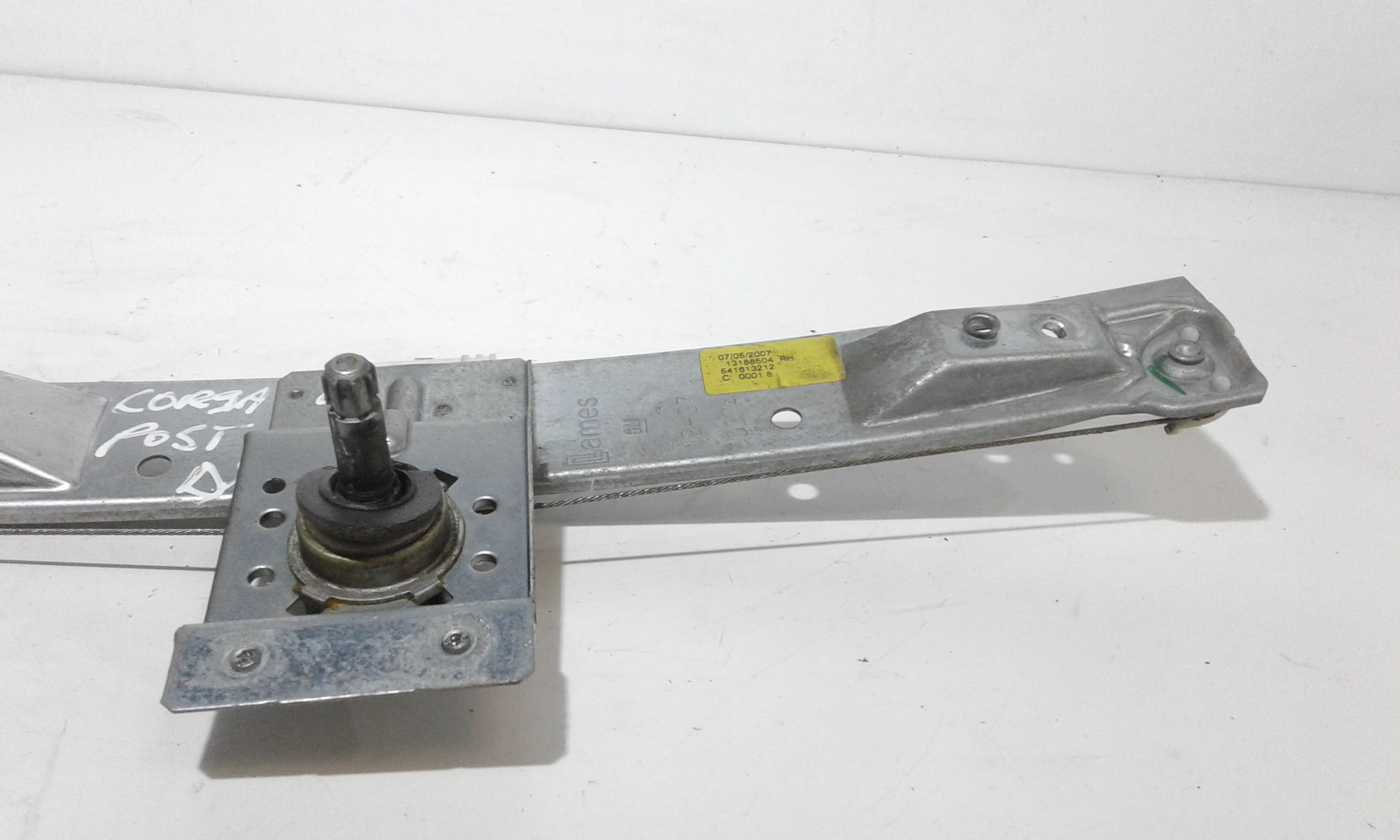 Cremagliera posteriore destra passeggero OPEL Corsa D 5P 1 Serie