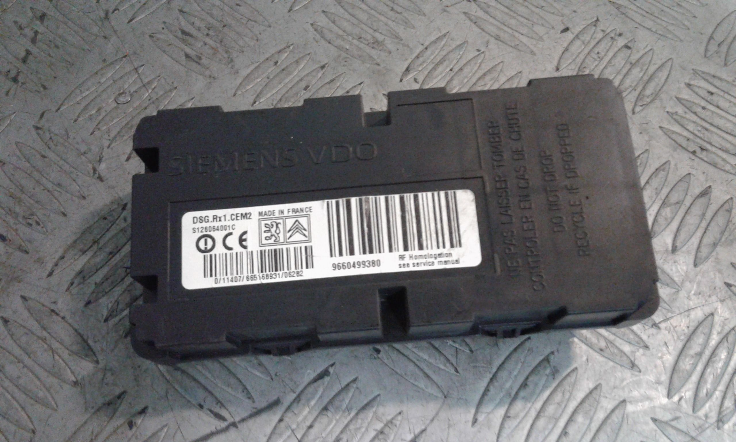 Centralina pressione pneumatici PEUGEOT 207 1 Serie