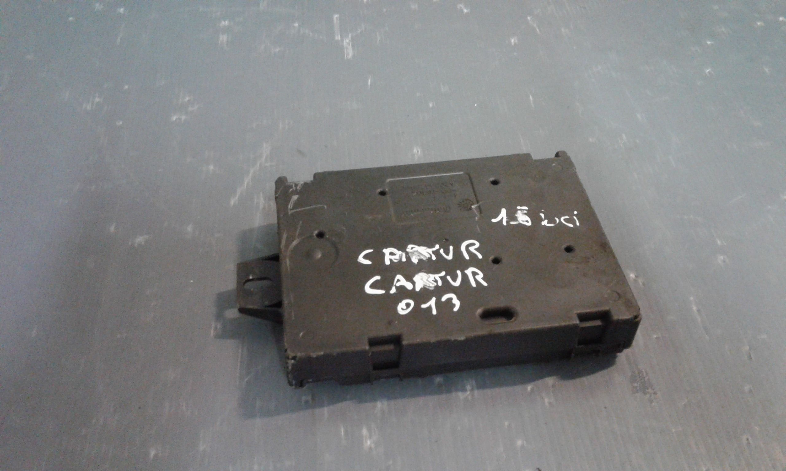 Centralina Comfort RENAULT Captur Serie