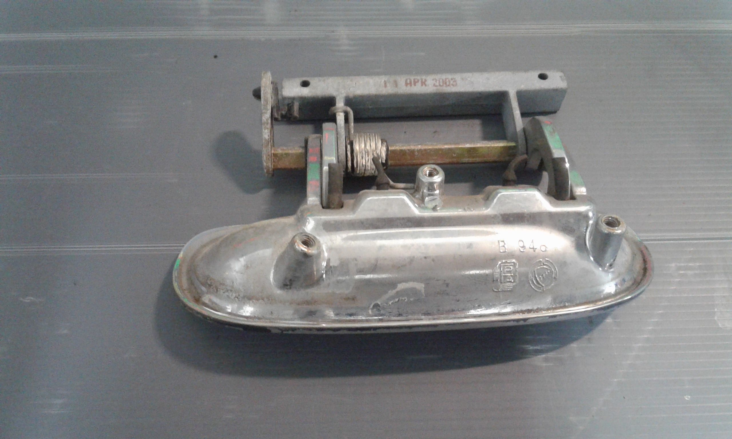 Maniglia esterna Posteriore Sinistra ALFA ROMEO 166 1 Serie