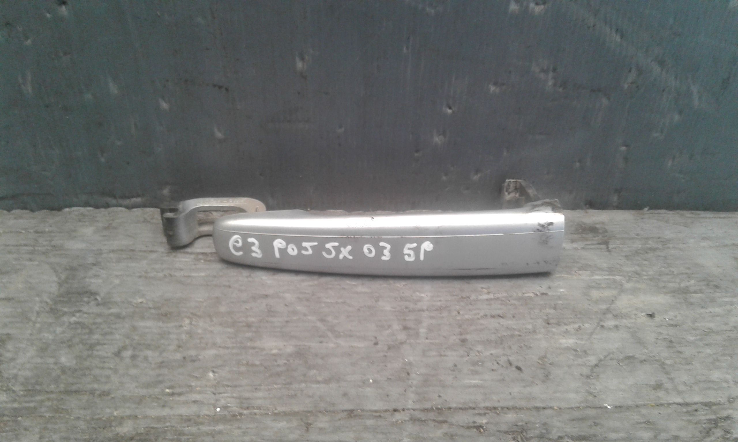 Maniglia esterna Posteriore Sinistra CITROEN C3 1 Serie