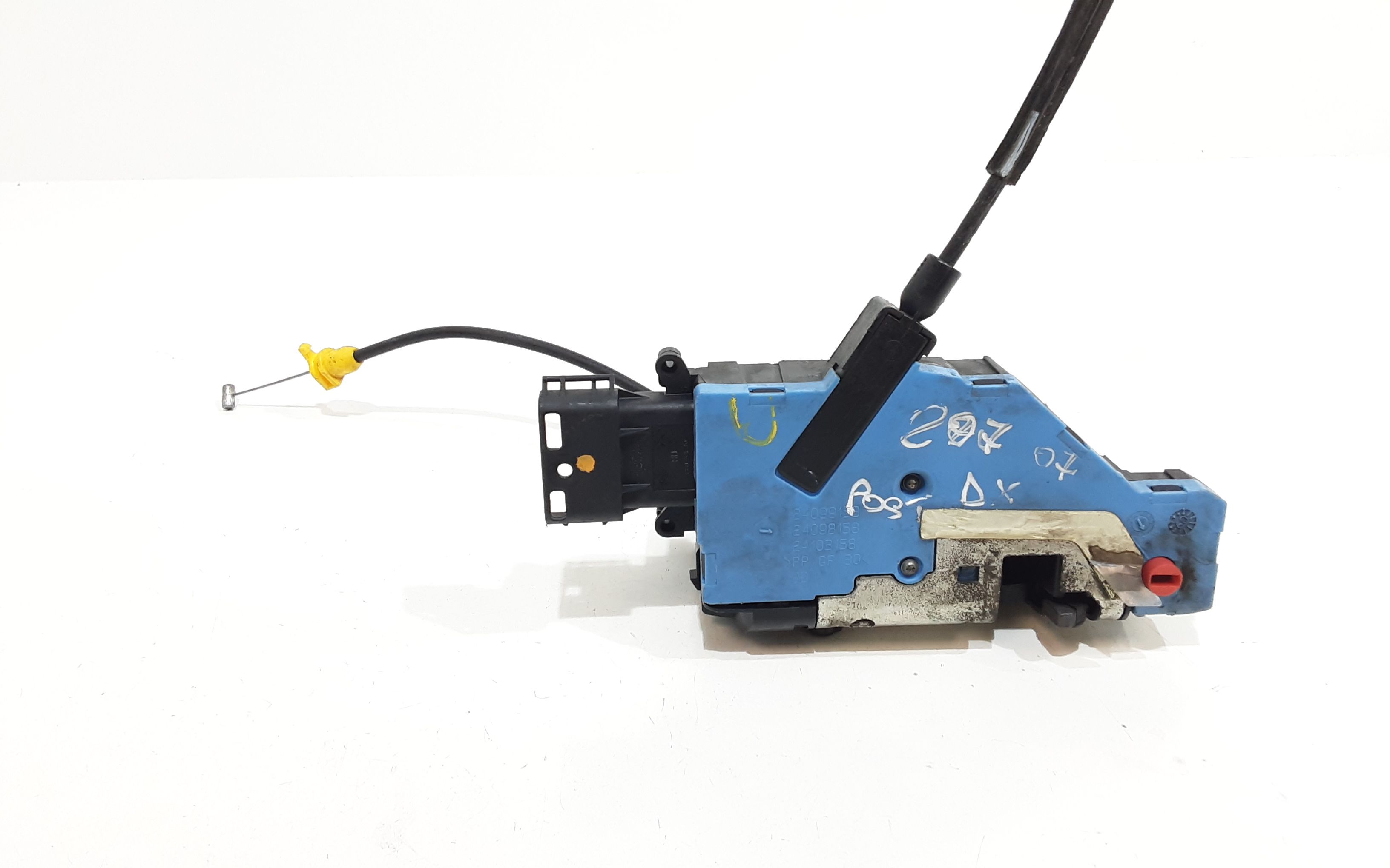 Serratura Posteriore destra PEUGEOT 207 1 Serie