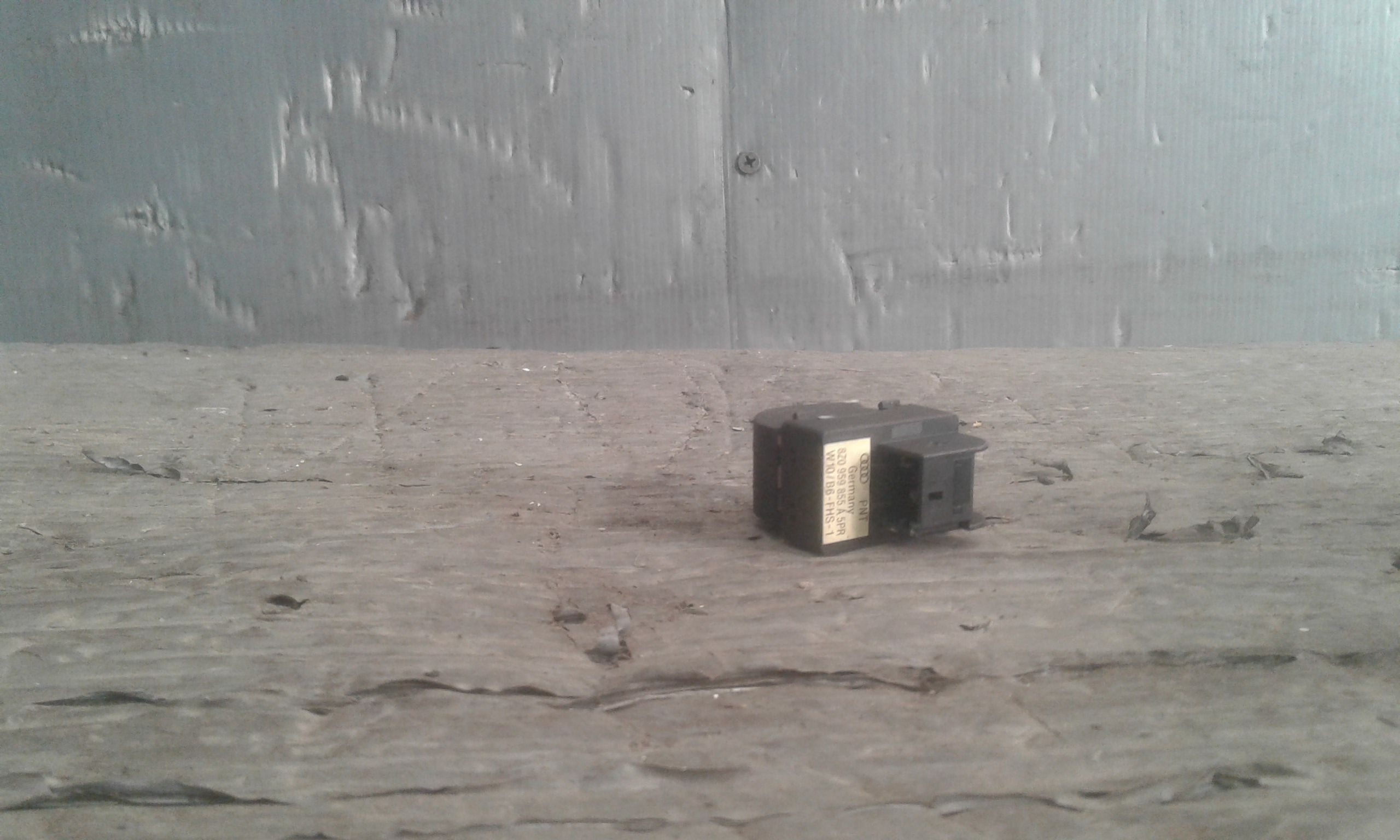 Pulsantiera Posteriore Sinistra AUDI A4 Avant 2 Serie