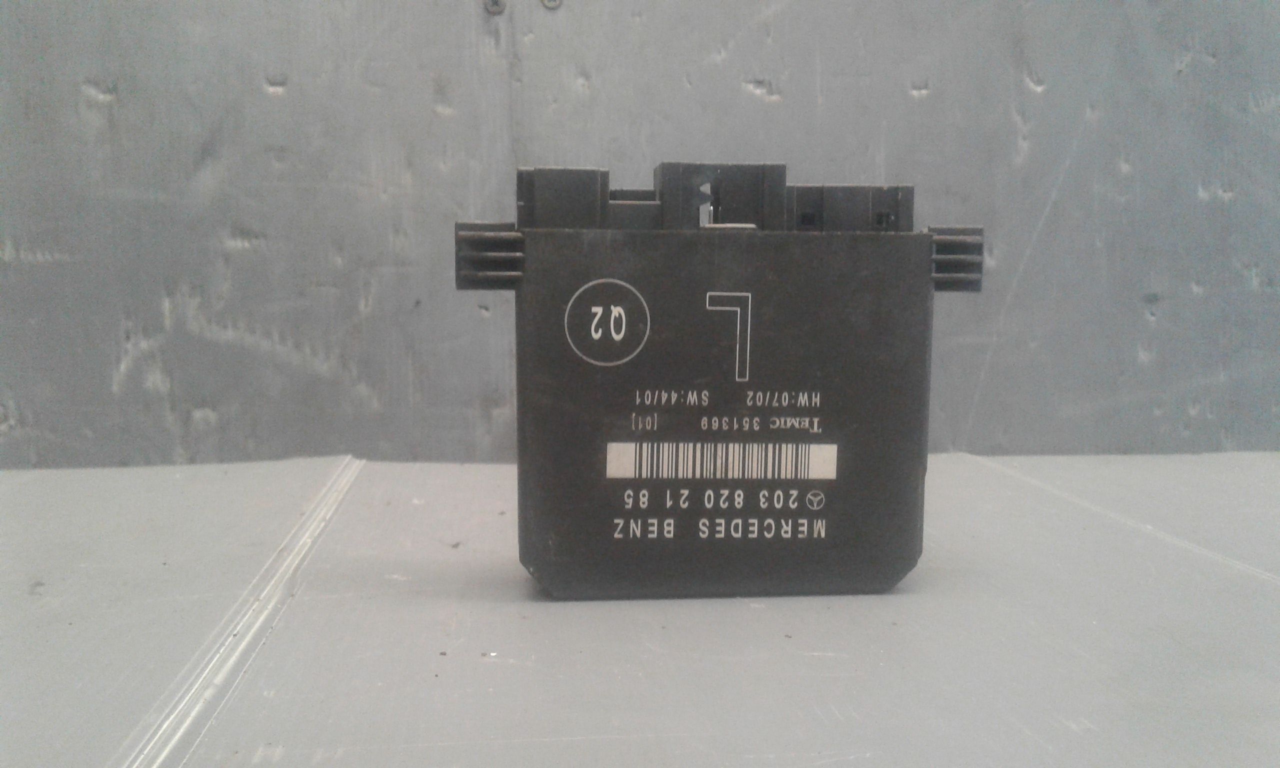 Centralina porta SX guida MERCEDES Classe C Berlina W203