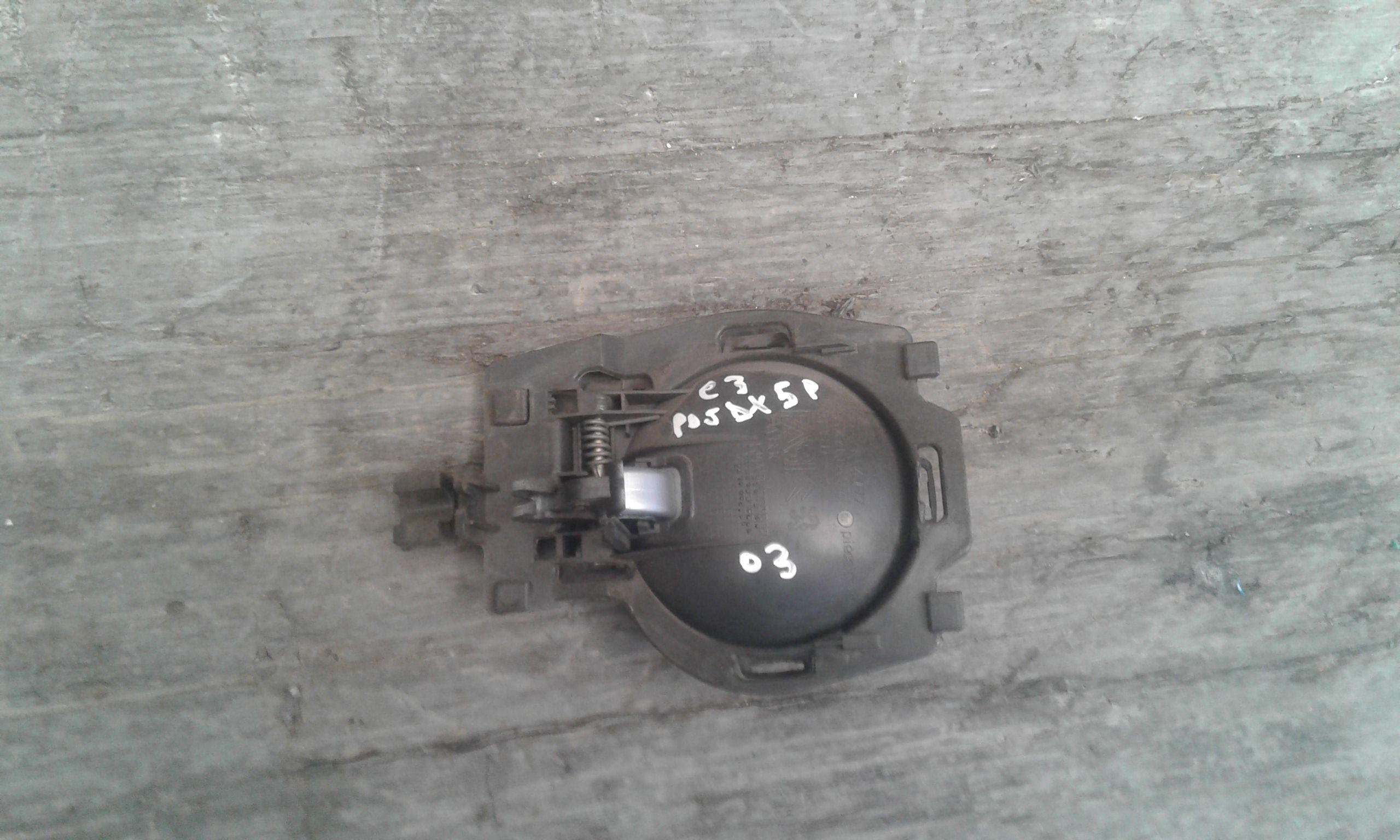 Maniglia interna Posteriore Destra CITROEN C3 1 Serie