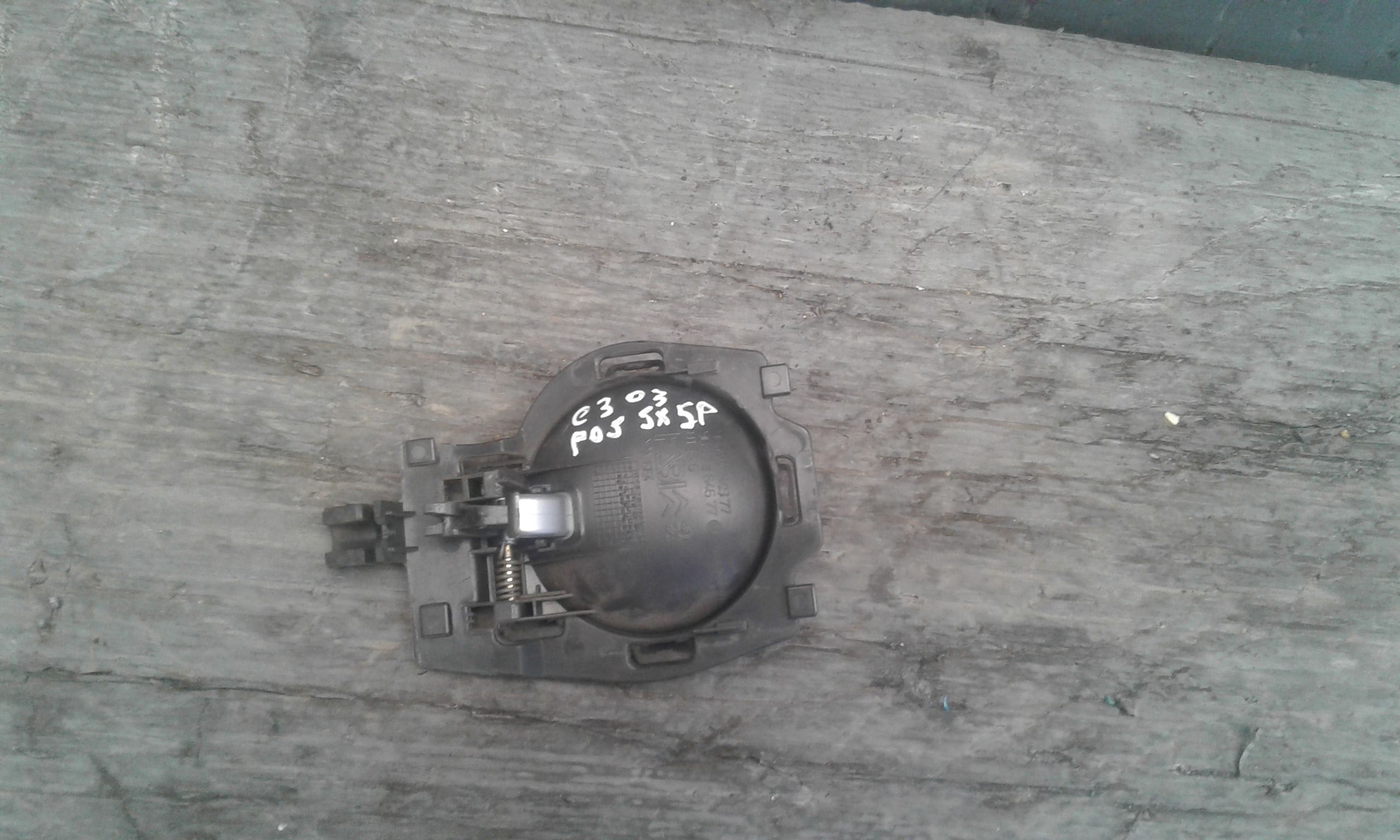 Maniglia interna Posteriore Sinistra CITROEN C3 1 Serie