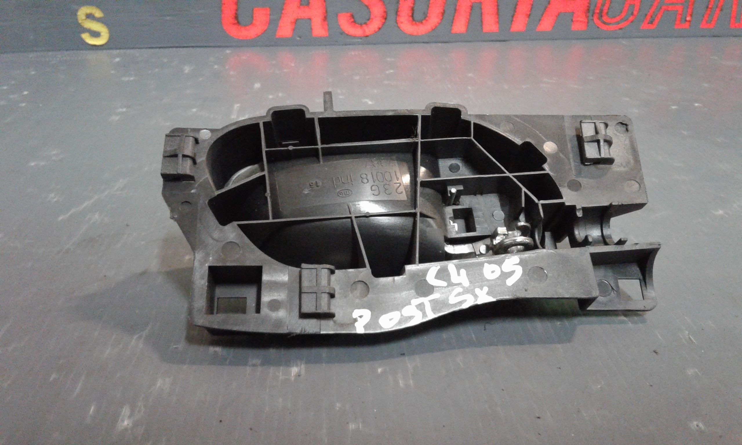 Maniglia interna Posteriore Sinistra CITROEN C4 Berlina