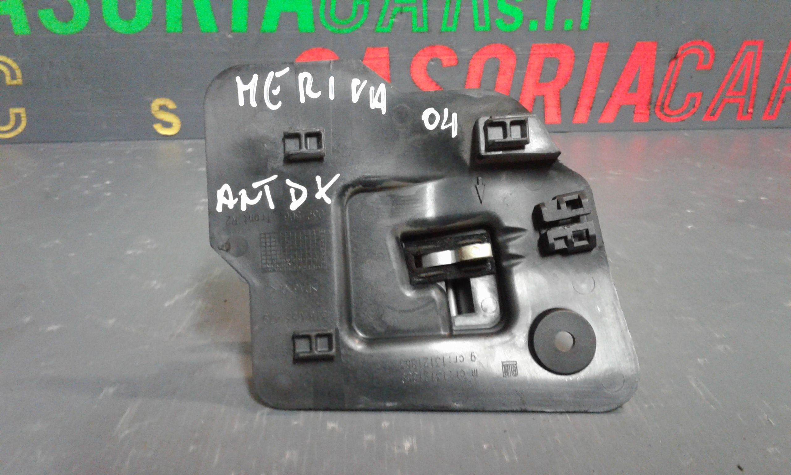 Maniglia interna Anteriore Destra OPEL Meriva 1 Serie