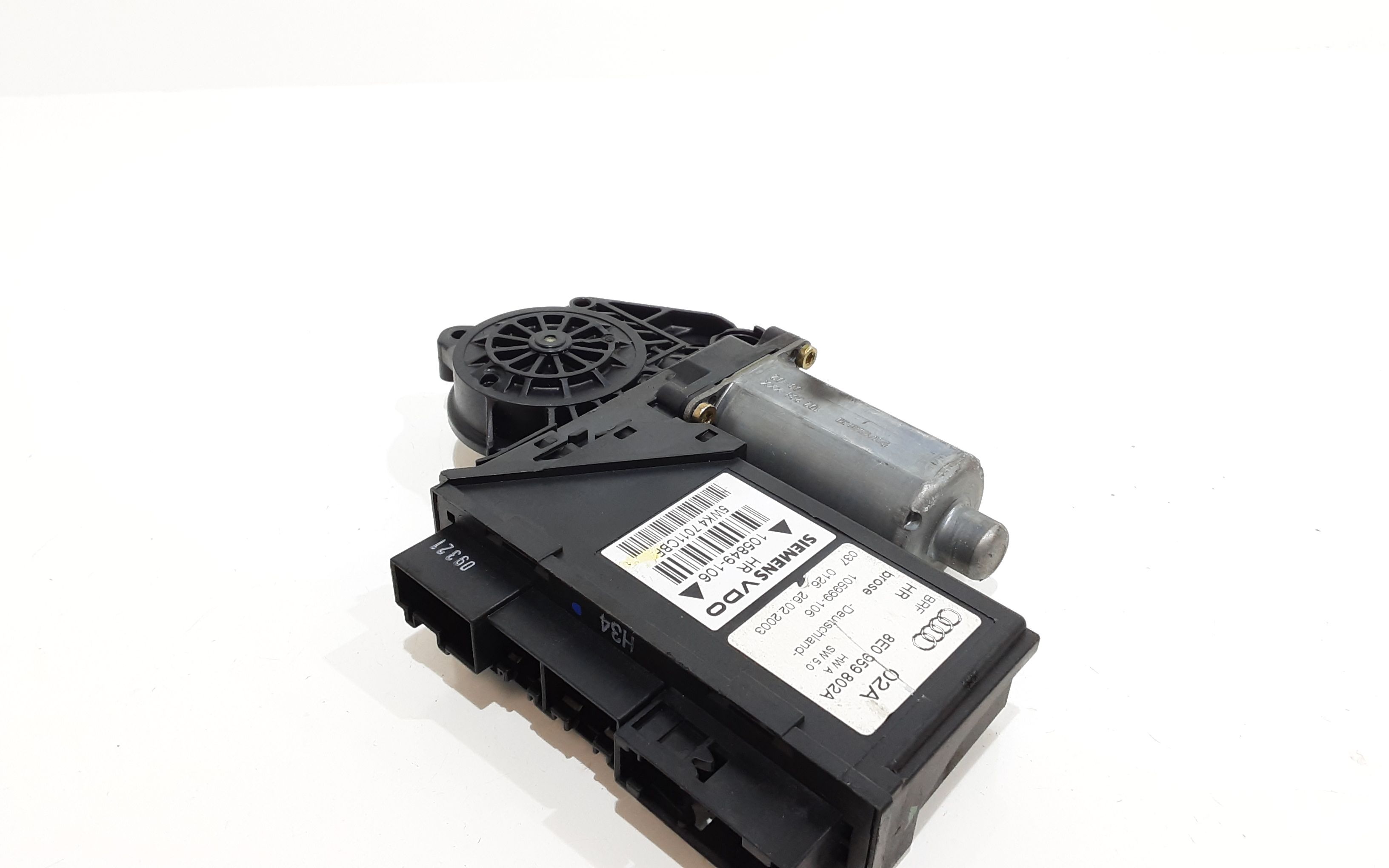 Motorino Alzavetro posteriore destra AUDI A4 Avant (8E) 1 serie