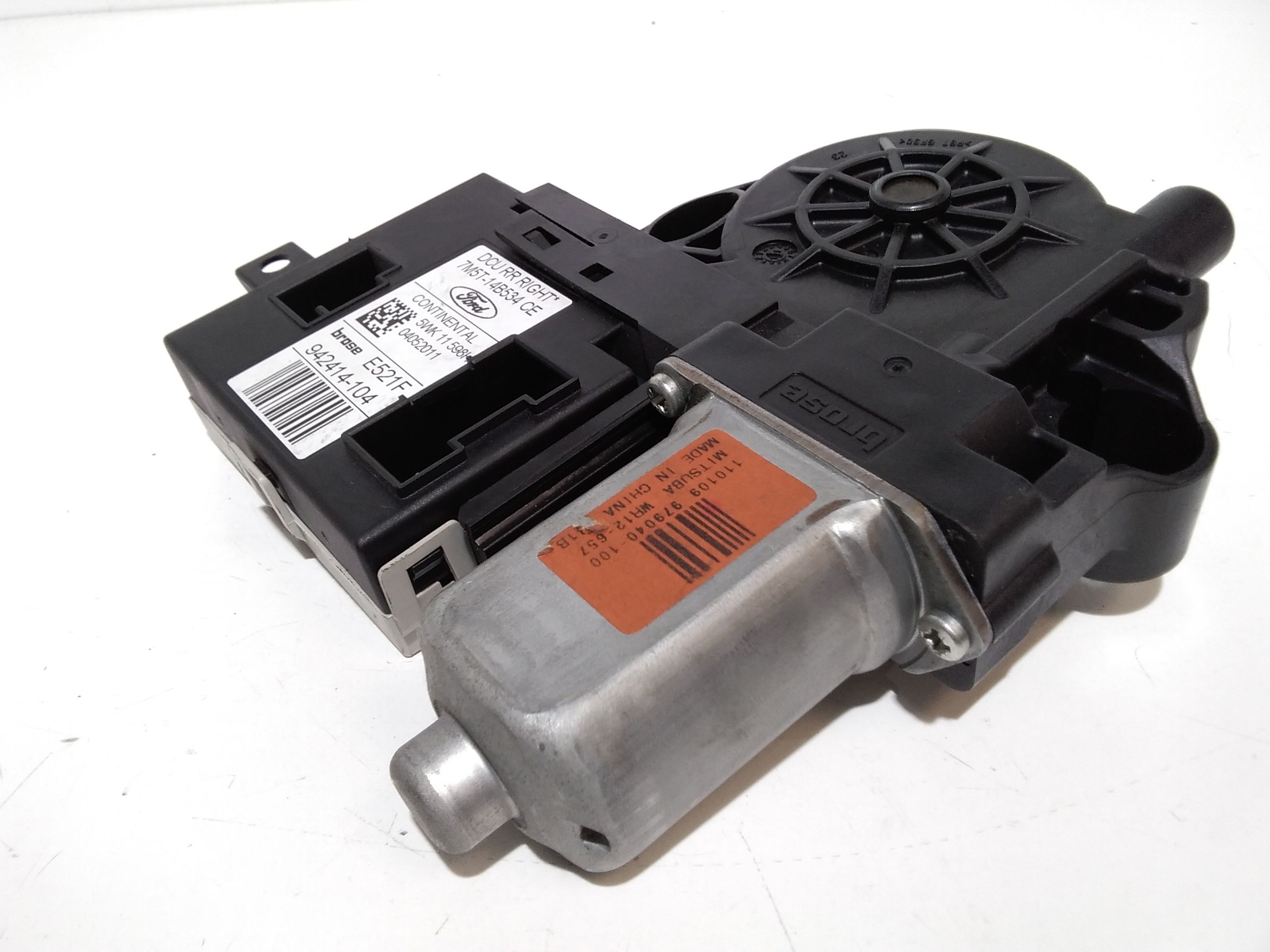 Motorino Alzavetro posteriore destra FORD Focus Berlina 3 Serie