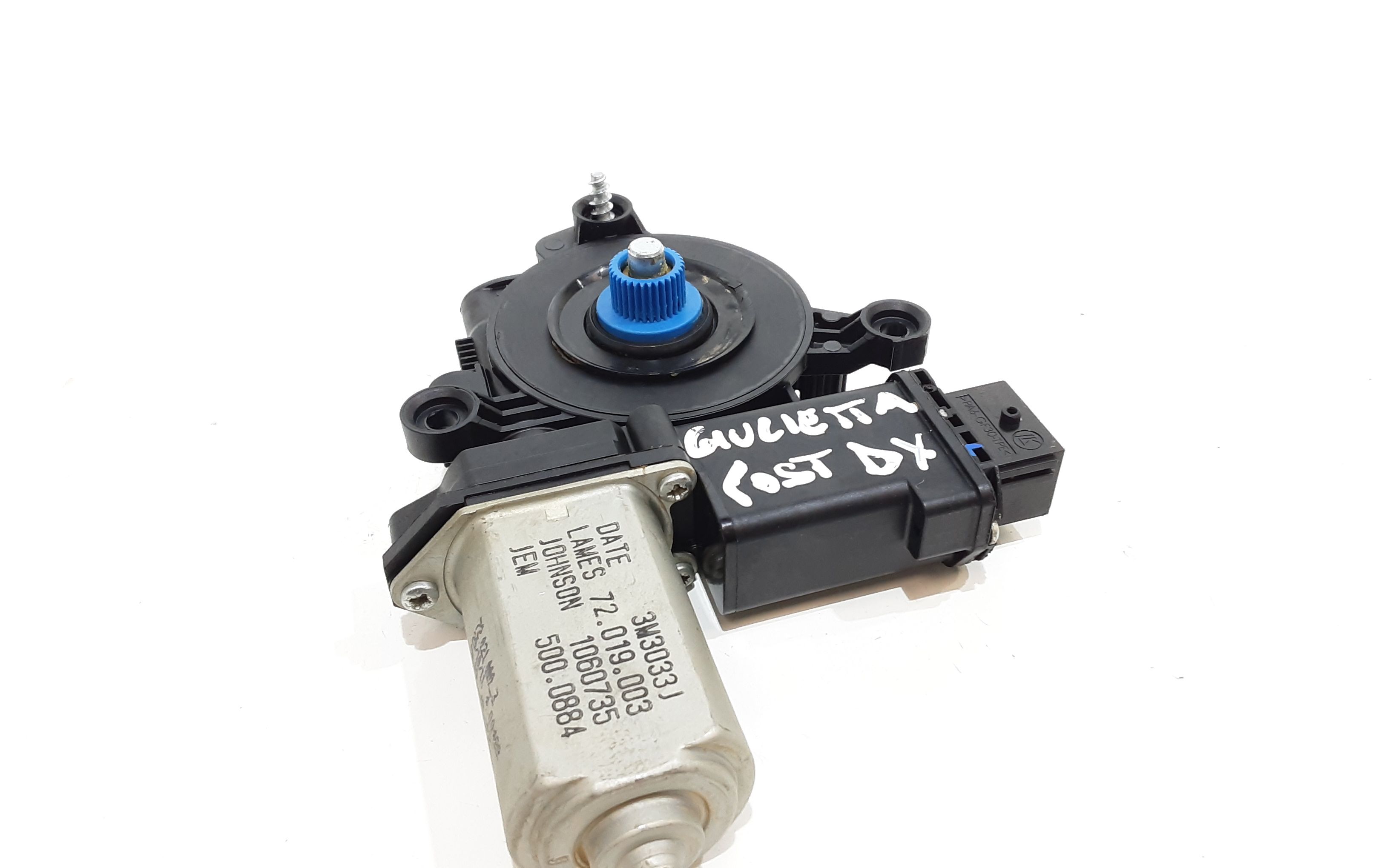 Motorino Alzavetro posteriore destra ALFA ROMEO Giulietta Serie