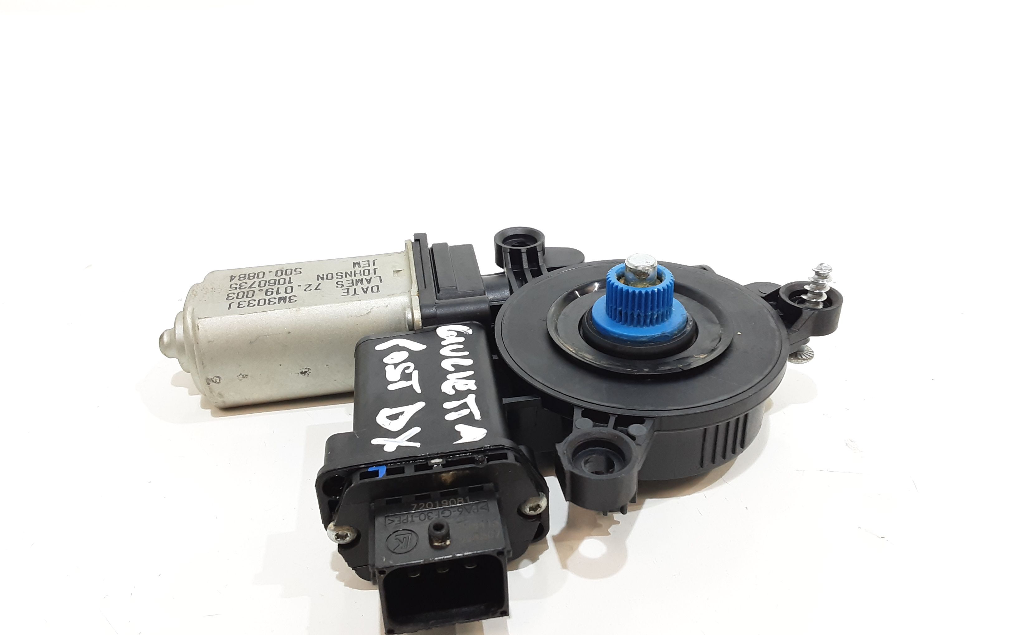 Motorino Alzavetro posteriore destra ALFA ROMEO Giulietta Serie