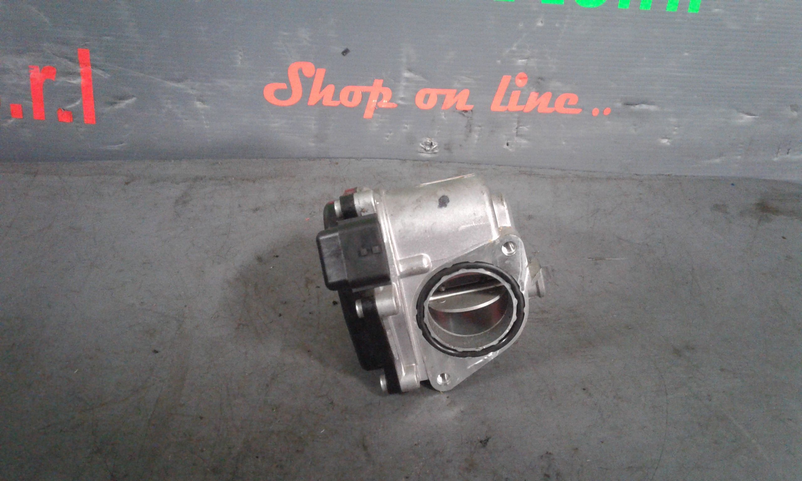 Corpo Farfallato RENAULT Captur Serie