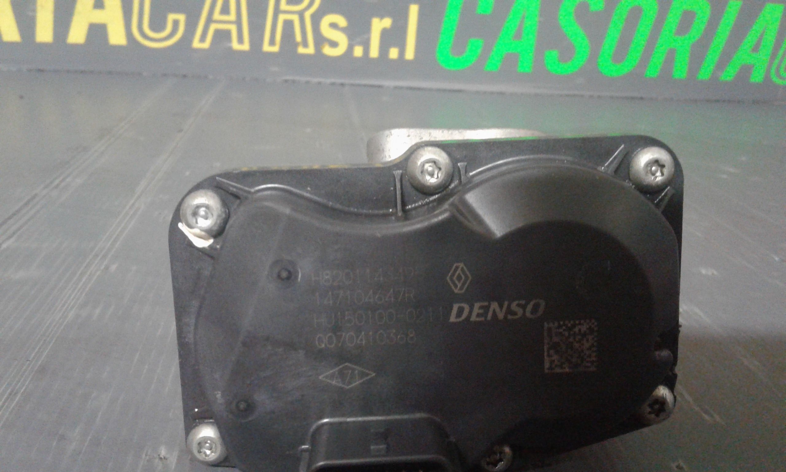 Corpo Farfallato RENAULT Captur Serie