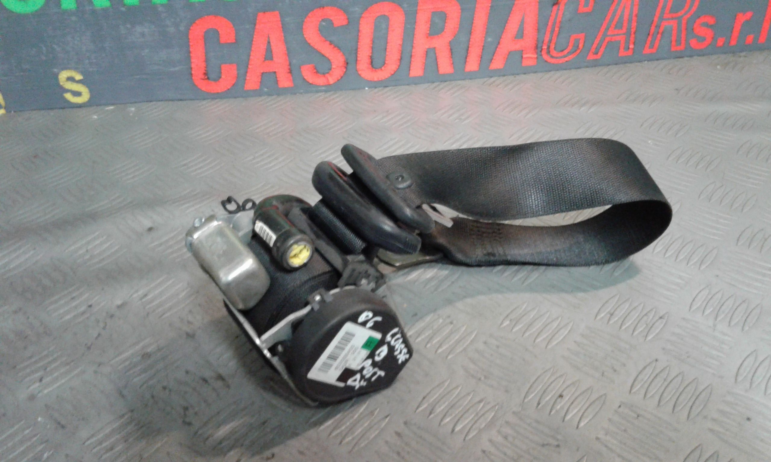 Cintura di sicurezza Posteriore DX passeggero con pretension MERCEDES Classe B W245 1 Serie