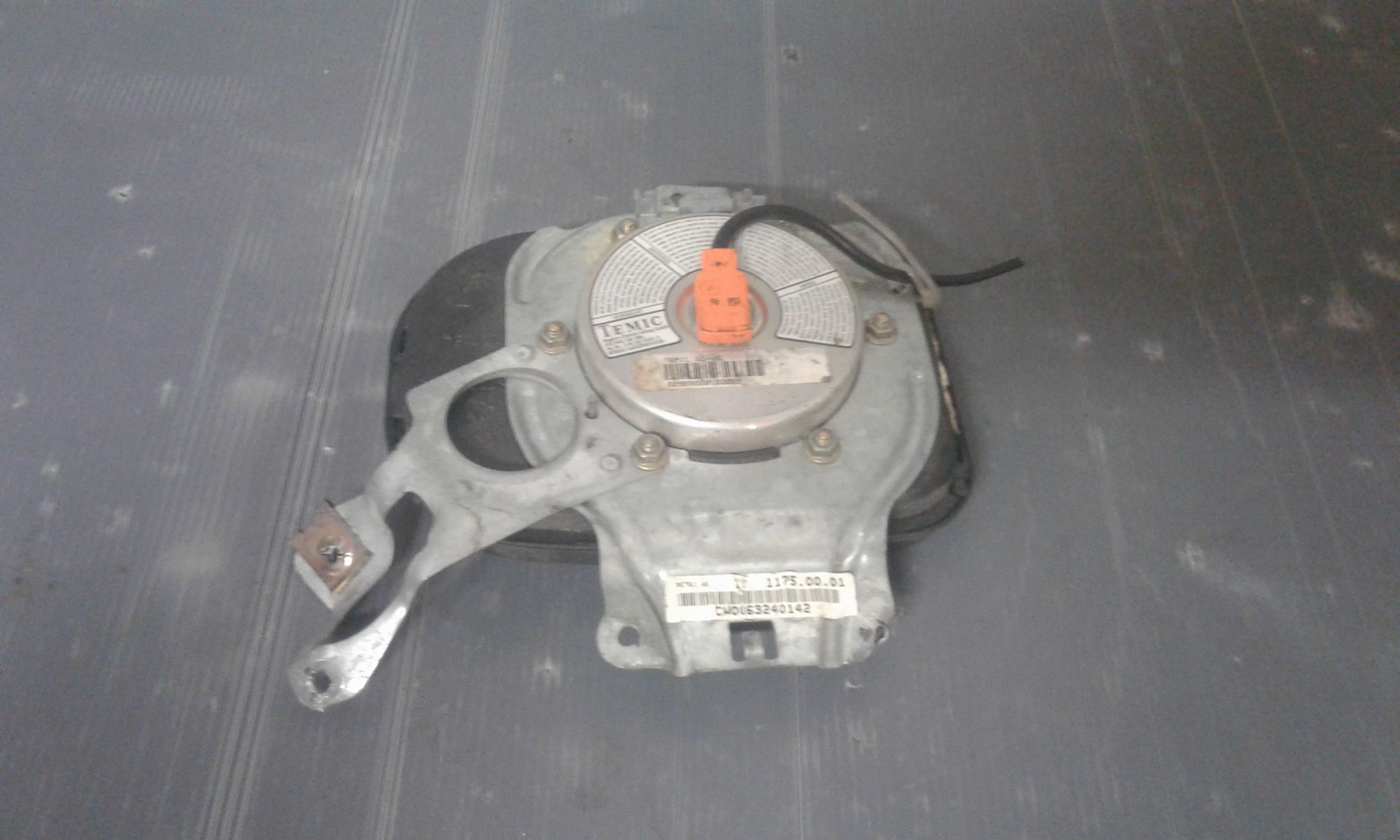 Airbag porta anteriore sinistra guida MERCEDES Classe E Berlina W210