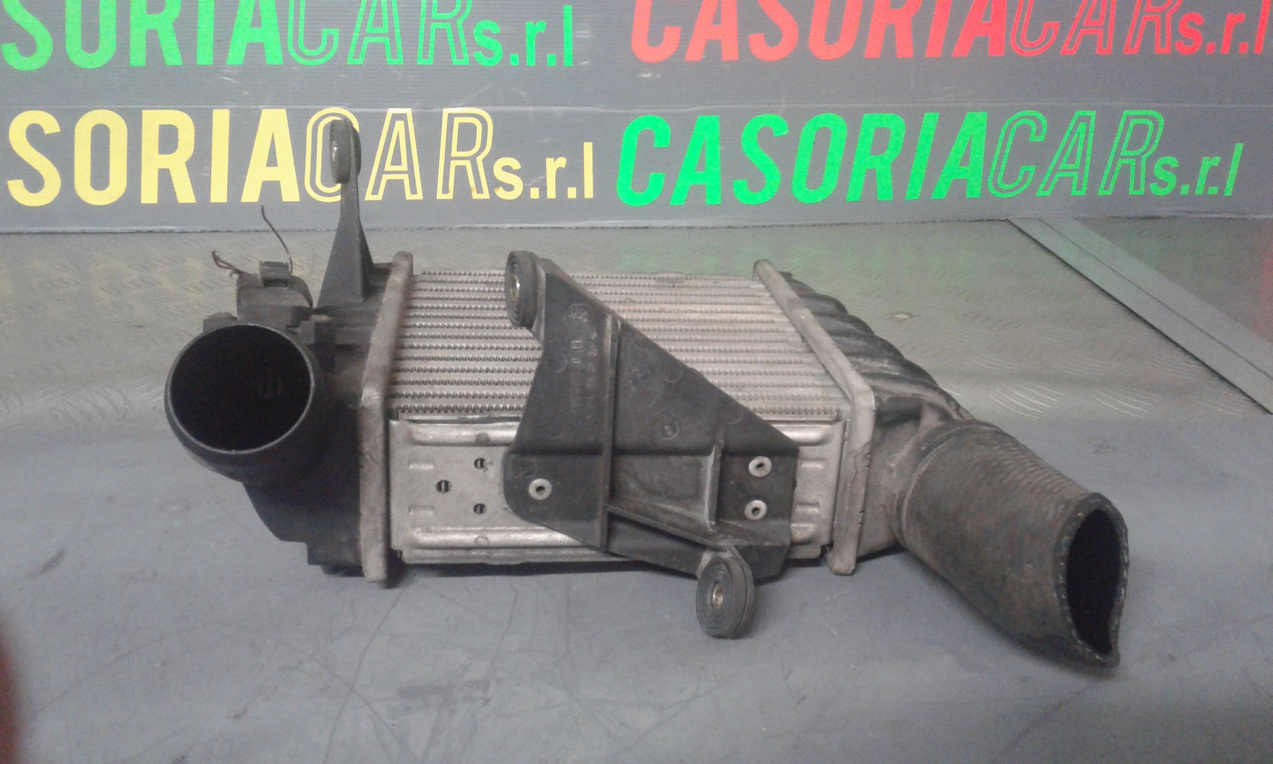 Intercooler VOLKSWAGEN Polo 4 Serie