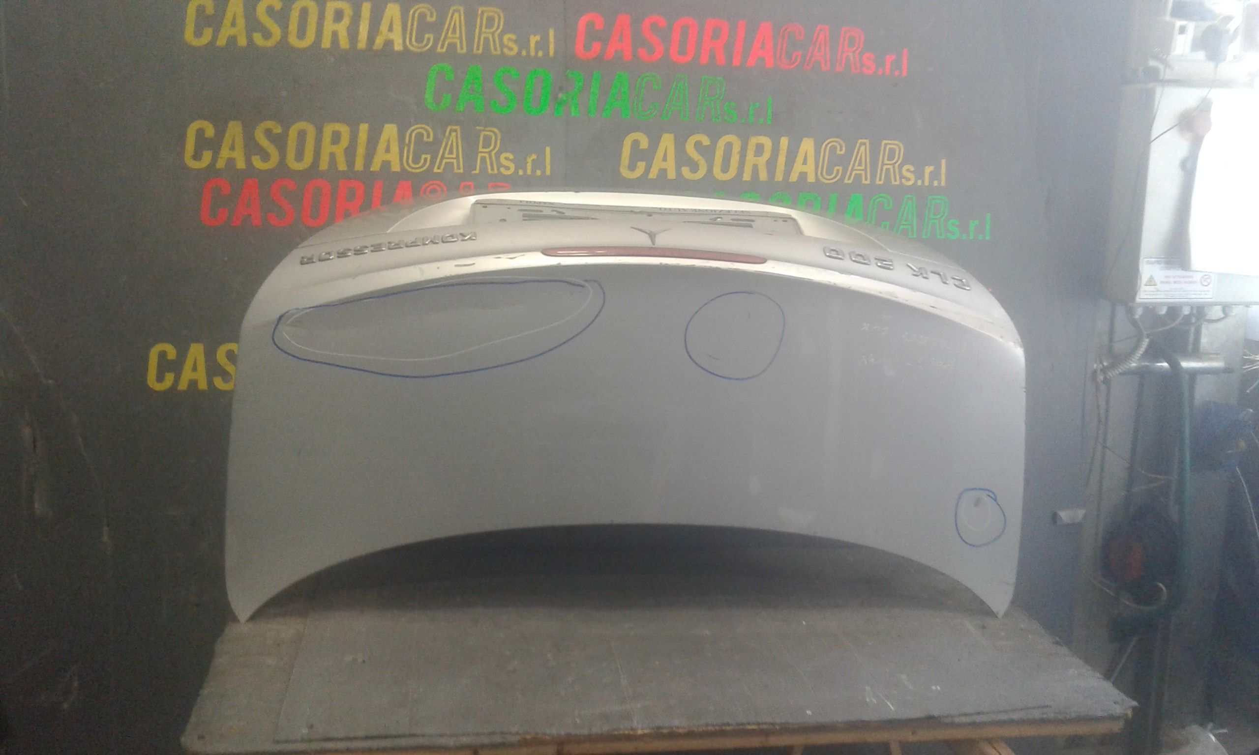 Cofano Baule Posteriore MERCEDES CLK Coup W209