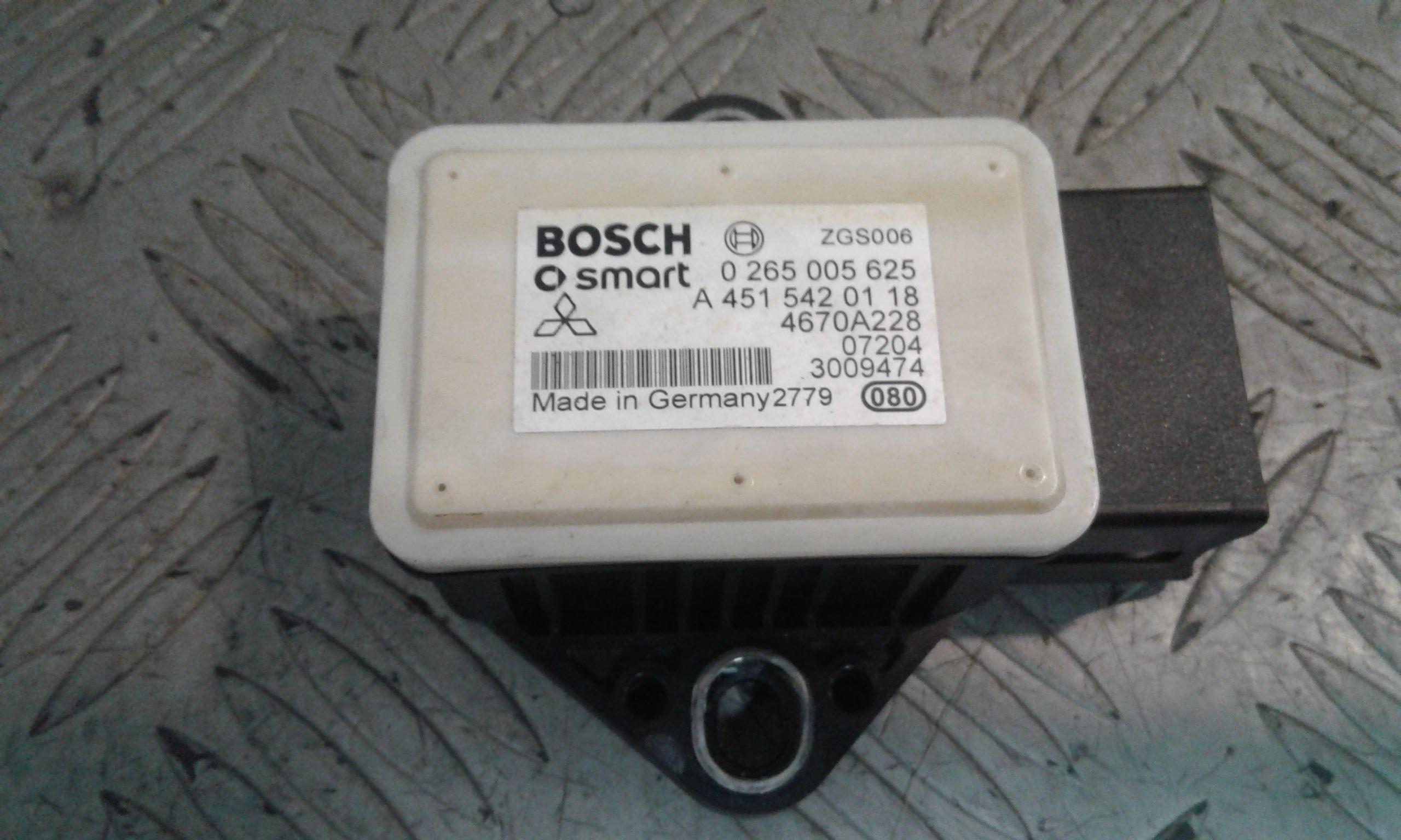 ESP SMART Fortwo Coup 3 Serie