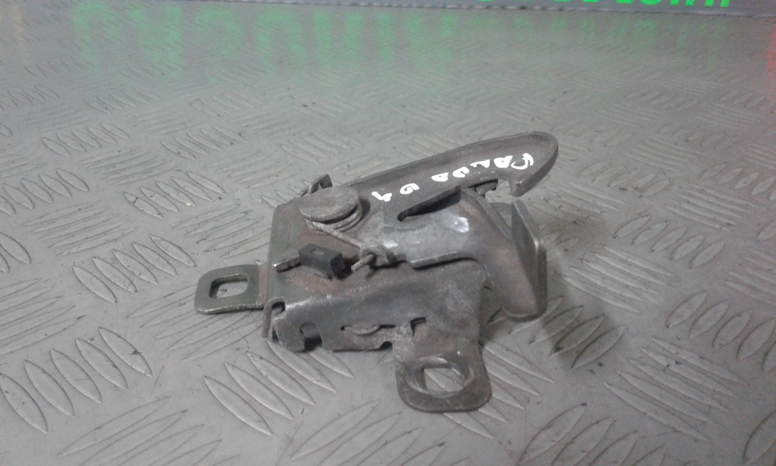 Serratura cofano anteriore FIAT Panda 2 Serie