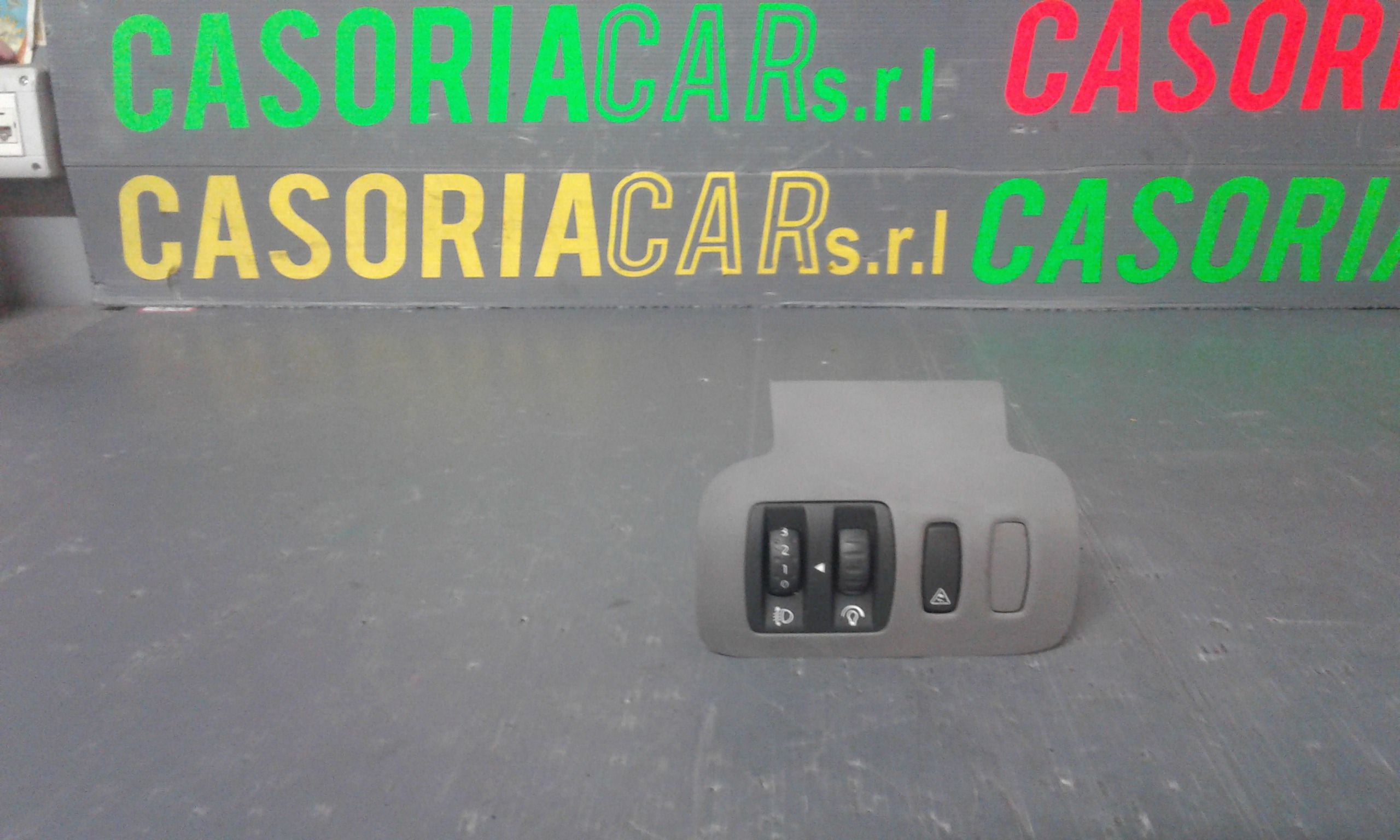 Regolatore Fari RENAULT Scenic 3 Serie