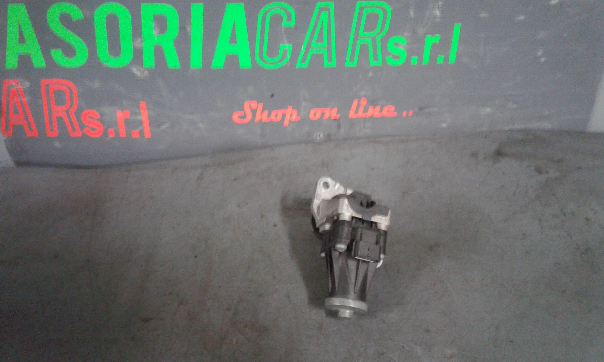 Valvola EGR RENAULT Captur Serie