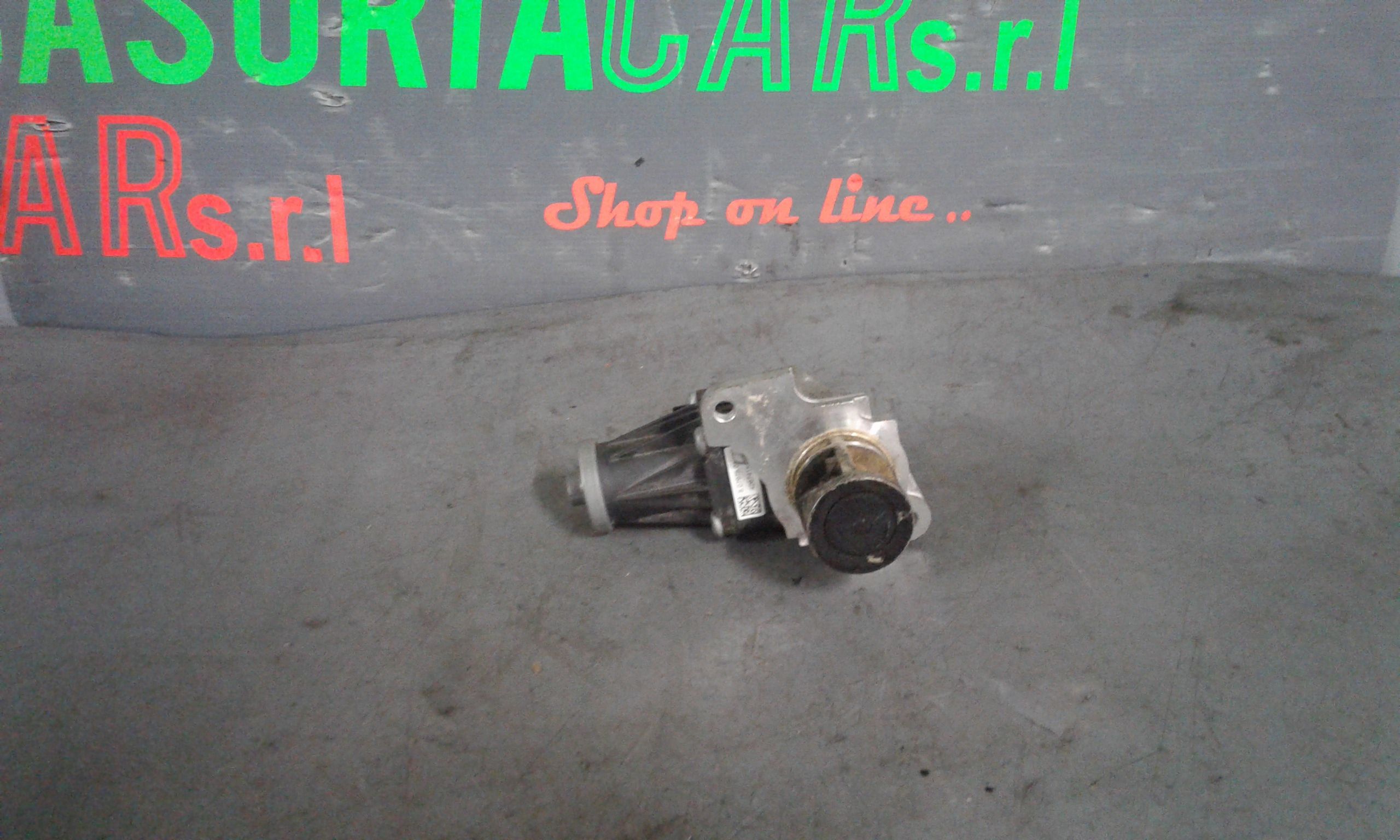 Valvola EGR RENAULT Captur Serie