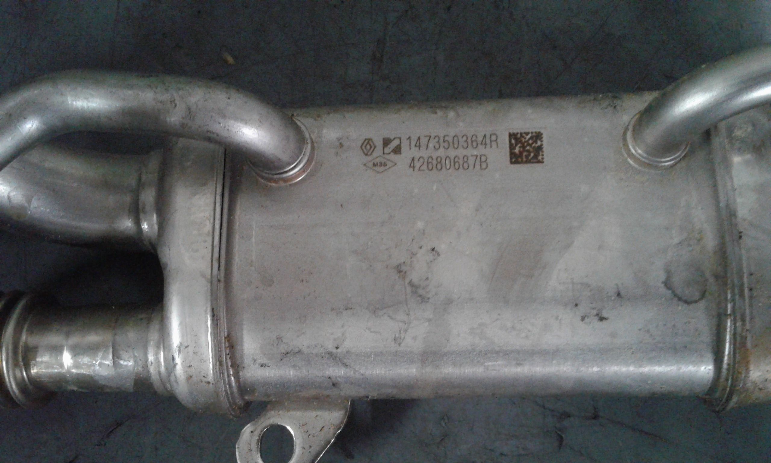 Valvola EGR RENAULT Captur Serie