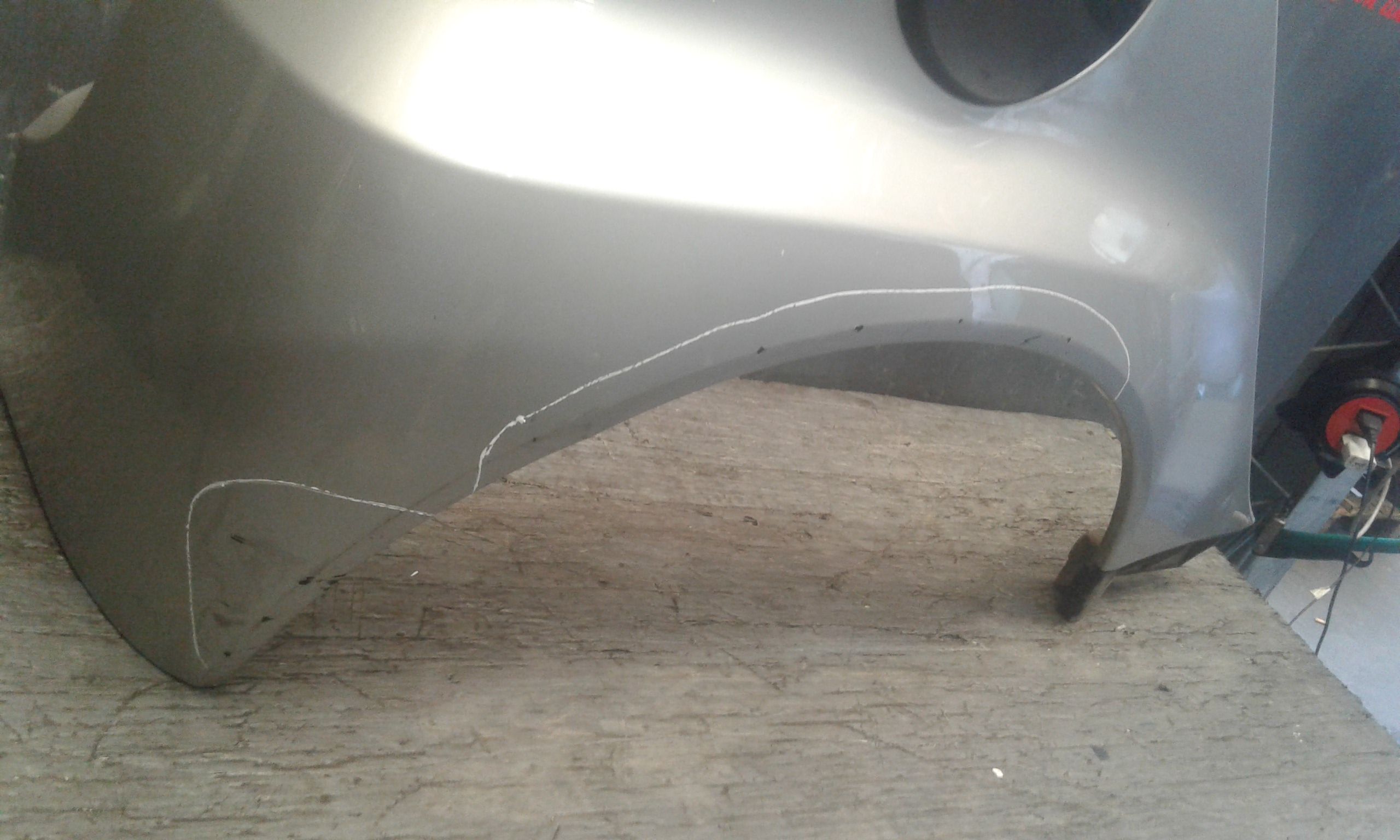 Parafango Posteriore Destro SMART Fortwo Coup 3 Serie