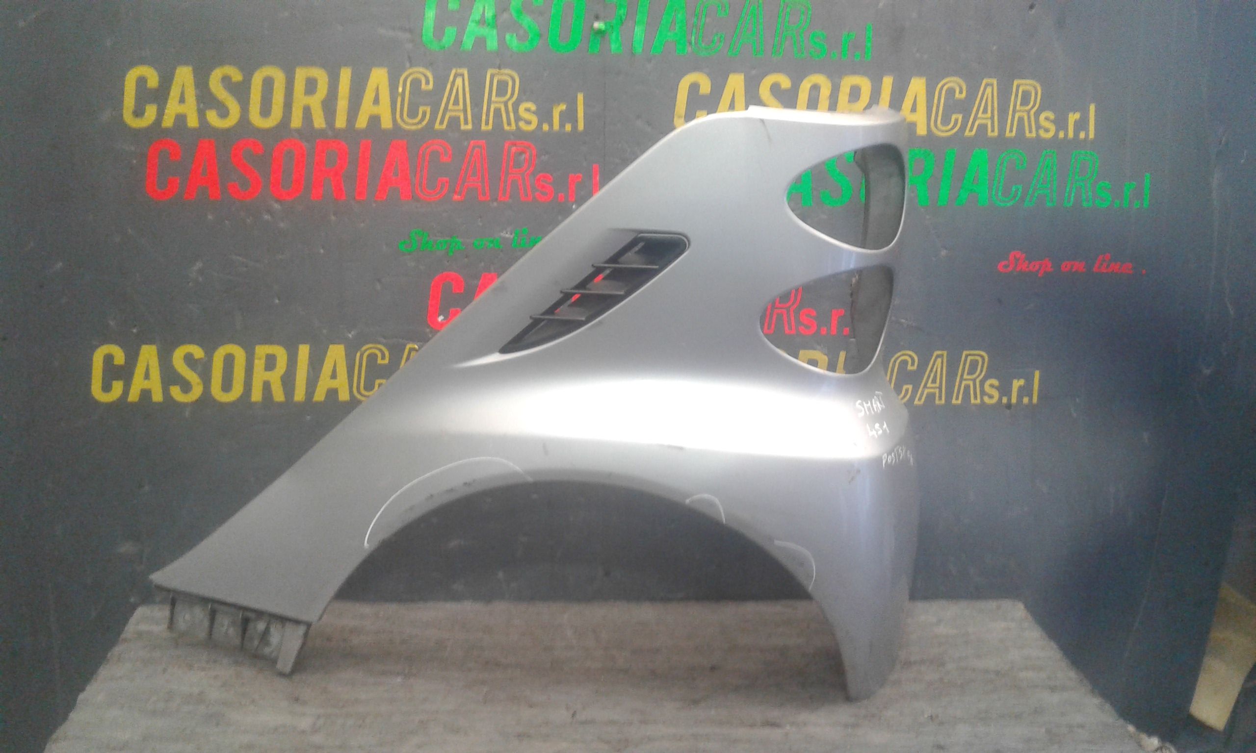 Parafango Posteriore Sinistro SMART Fortwo Coup 3 Serie