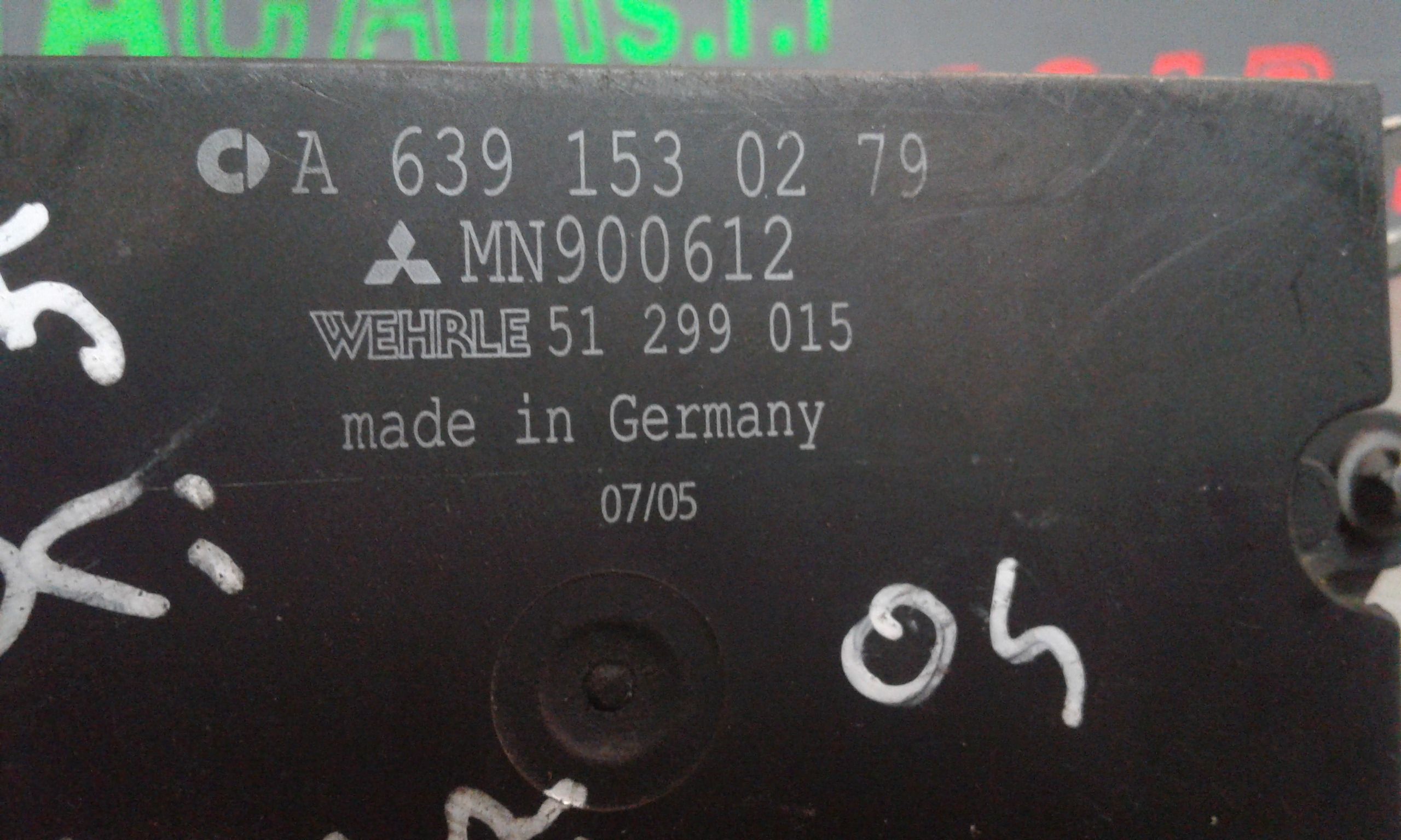 Centralina preriscaldamento SMART Forfour 1 Serie