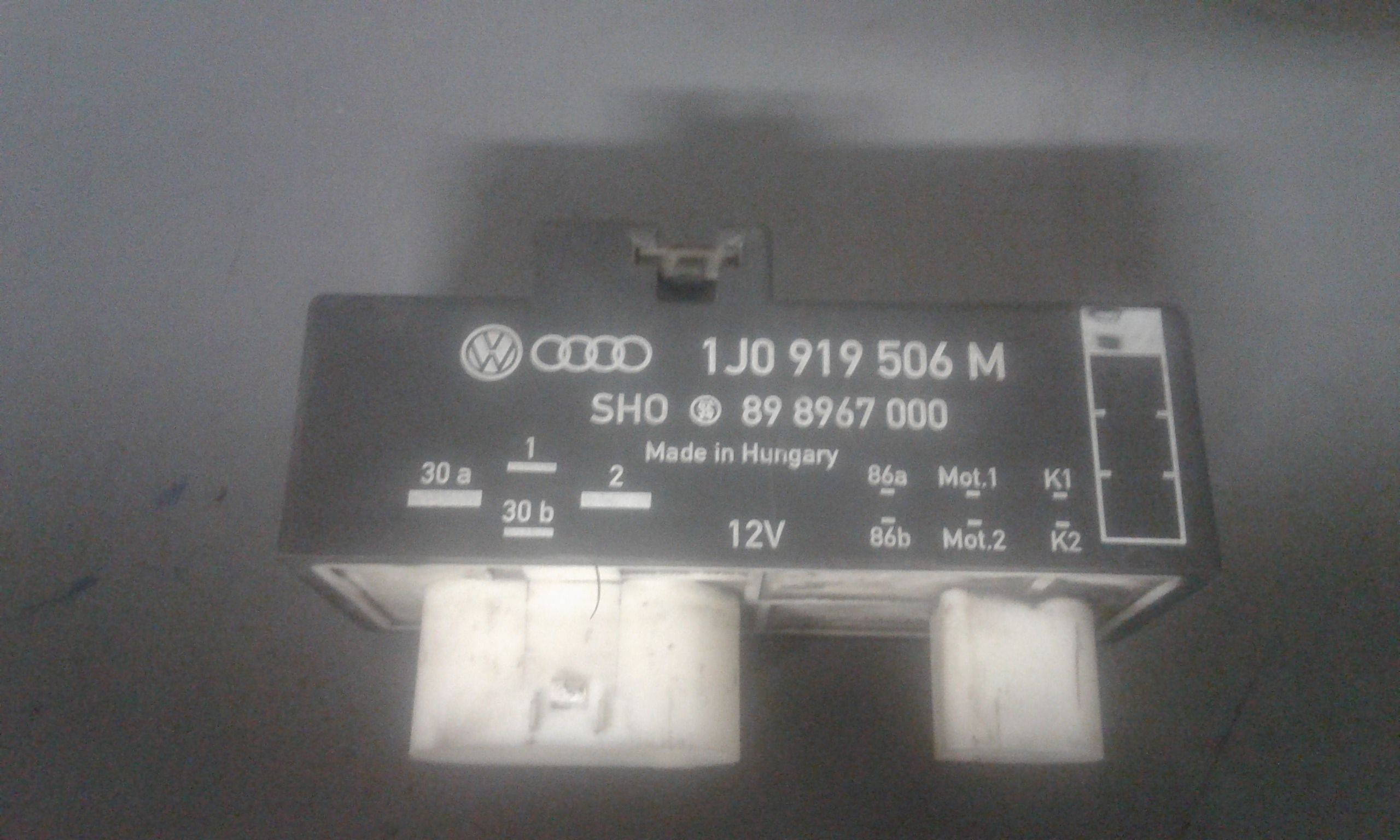 Centralina ventola radiatore VOLKSWAGEN Polo 4 Serie