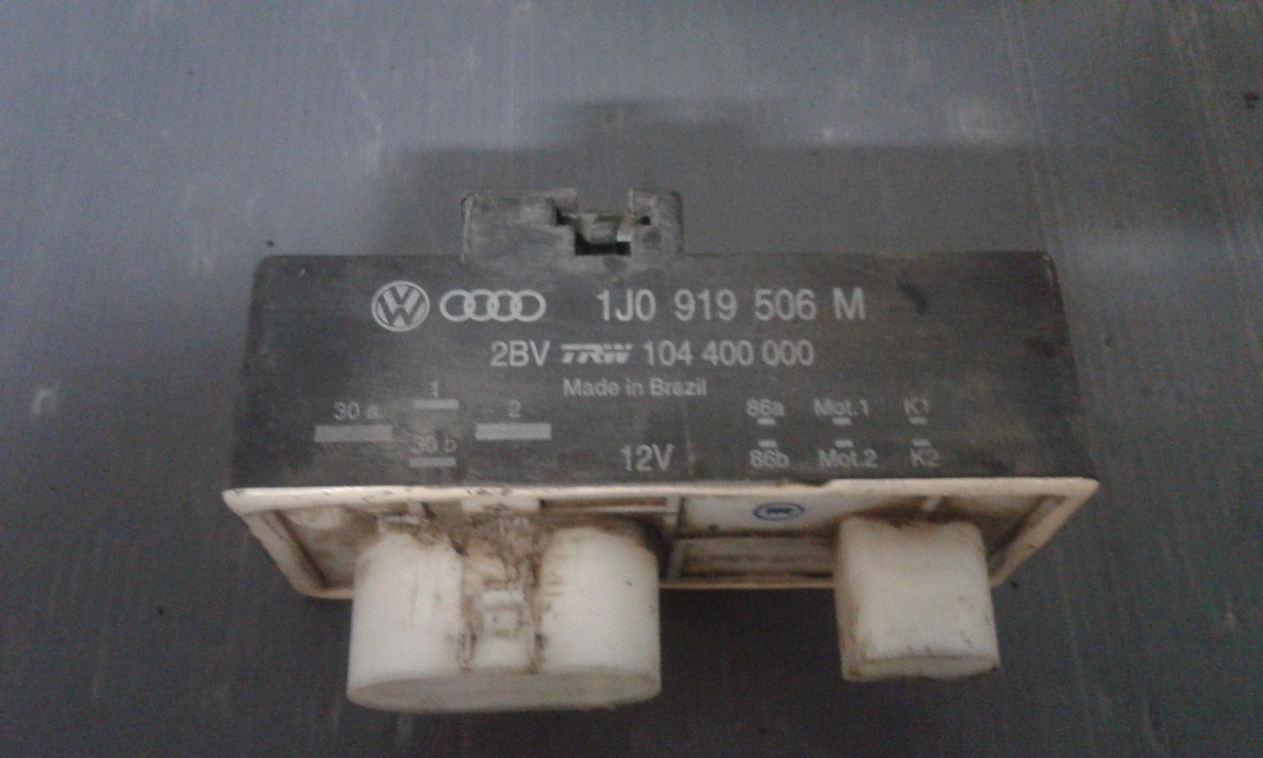 Centralina ventola radiatore VOLKSWAGEN Polo 4 Serie