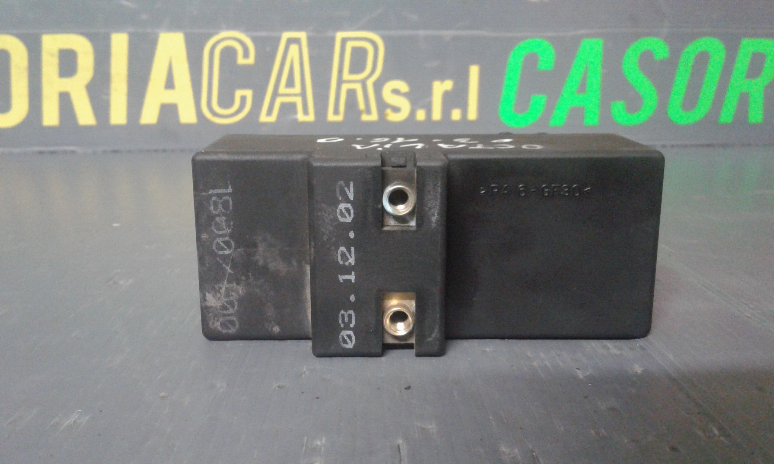 Centralina ventola radiatore SKODA Octavia Berlina 2 Serie