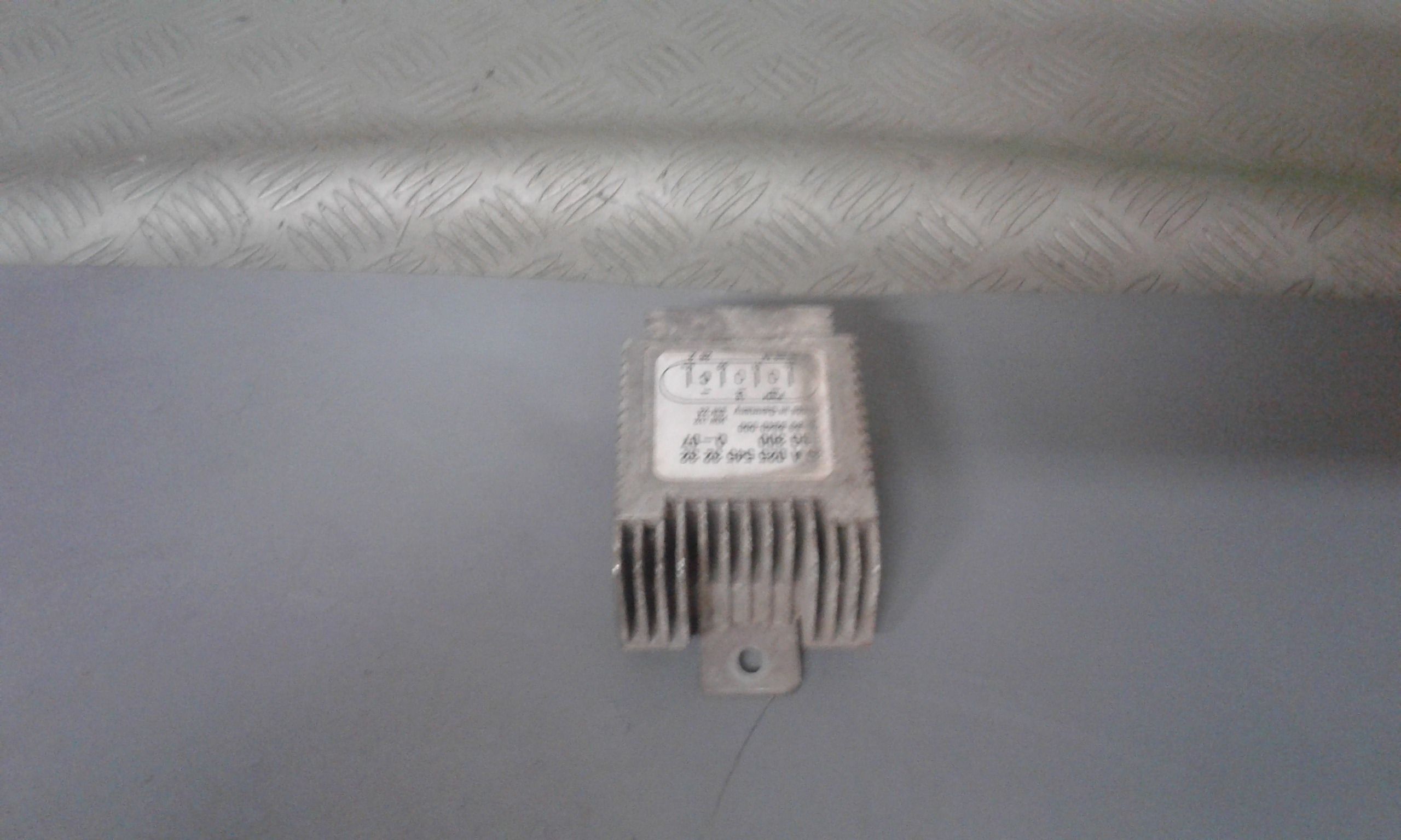 Centralina Ventola abitacolo MERCEDES Classe A W168 2 Serie