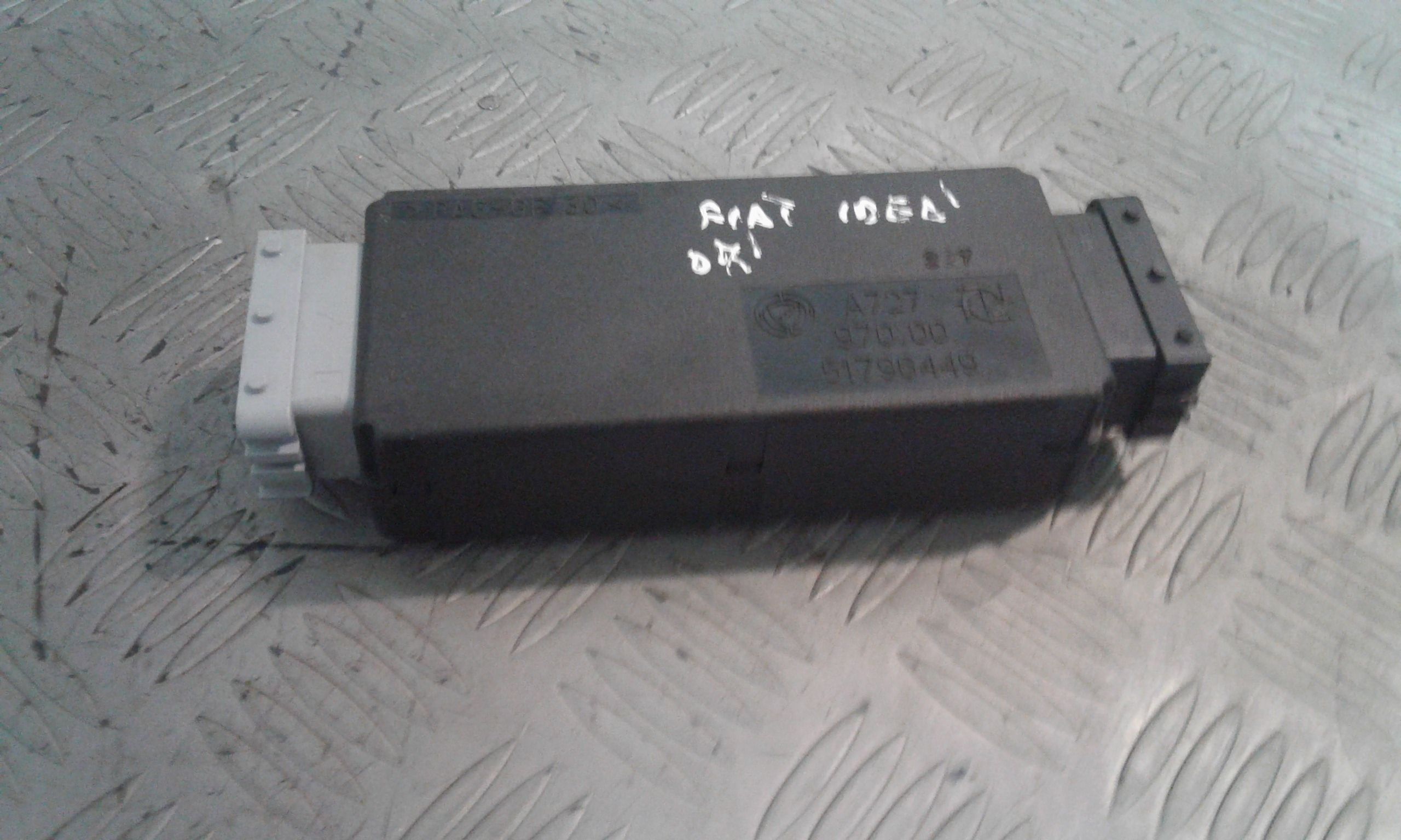 Modulo controllo rel FIAT Idea 2 Serie