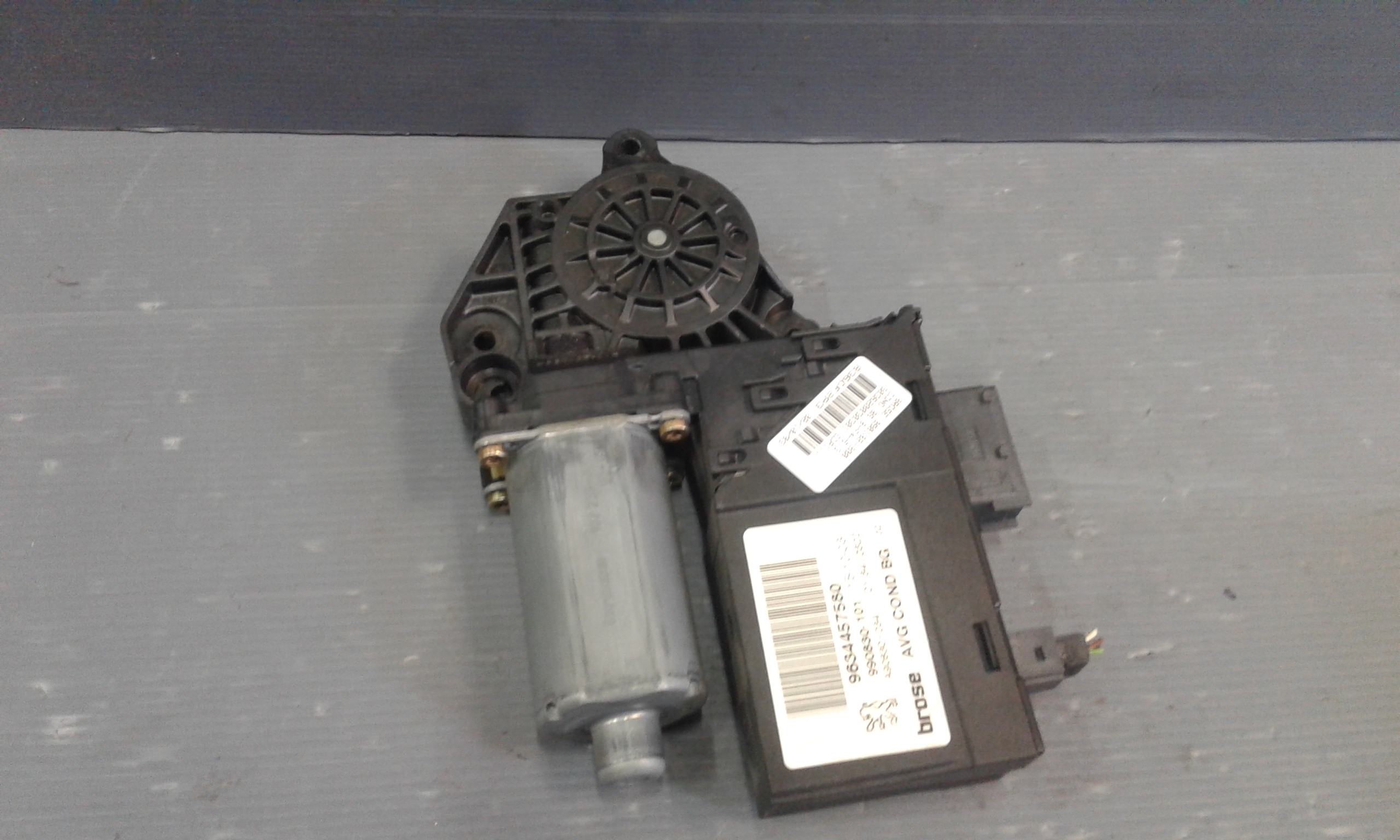 Motorino Alzavetro anteriore Sinistro PEUGEOT 307 Berlina